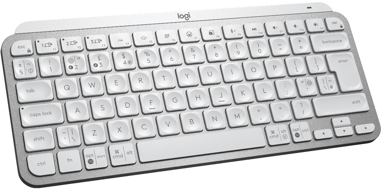 Logitech Tastatur »MX Keys Mini Minimalist Wireless Illuminated Keyboard - FRA«