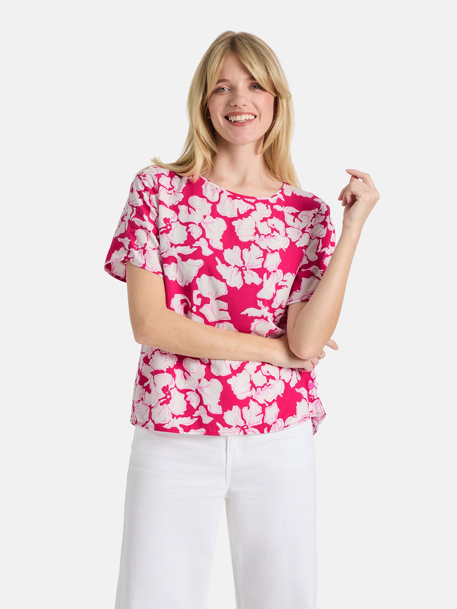 Lieblingsstück Shirtbluse "ReneeL" aus 100% Viskose günstig online kaufen