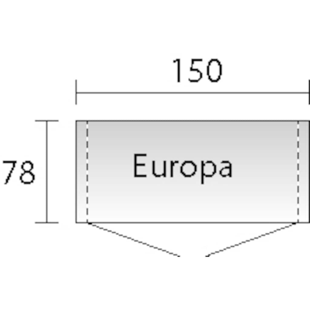 Biohort Gerätehaus »Stahl Europa Gr. 1«