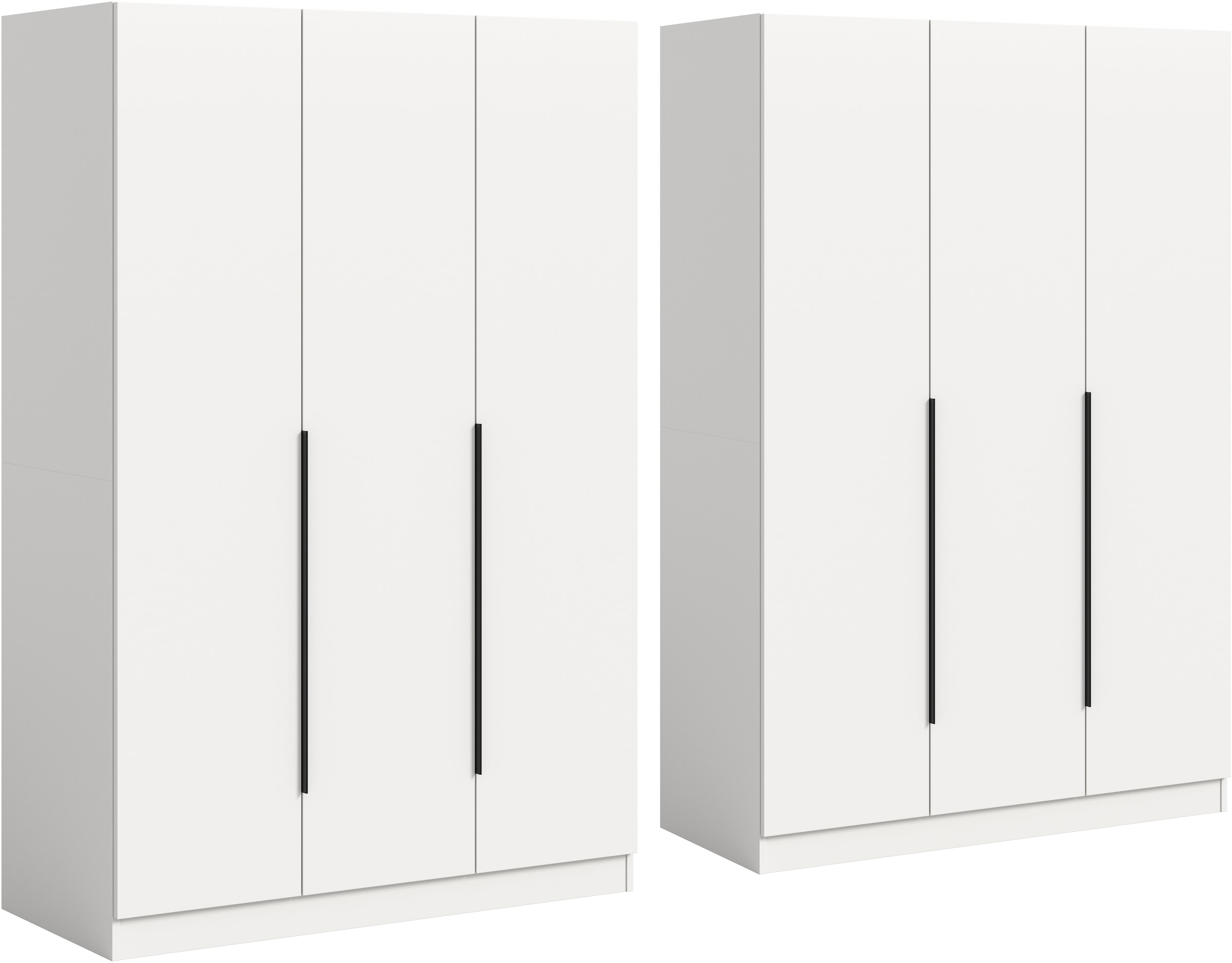 Home affaire Schrank-Set "Skarde moderner Kleiderschrank Schlafzimmerschran günstig online kaufen