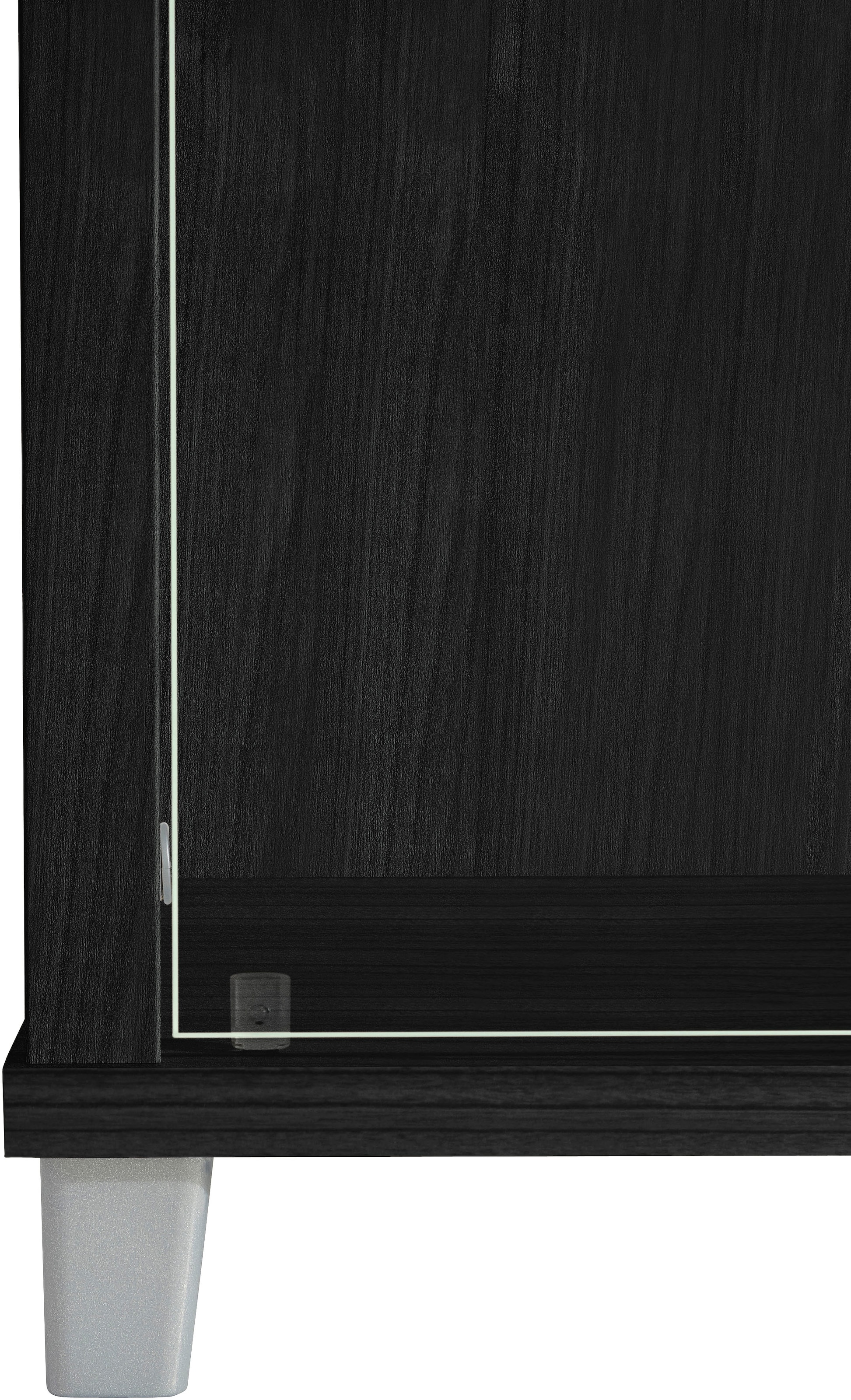 fif möbel Vitrine »OPTIMA«, Standvitrine/Glasvitrine 1x Glastür,perfekt für Sammler,Sammlervitrine