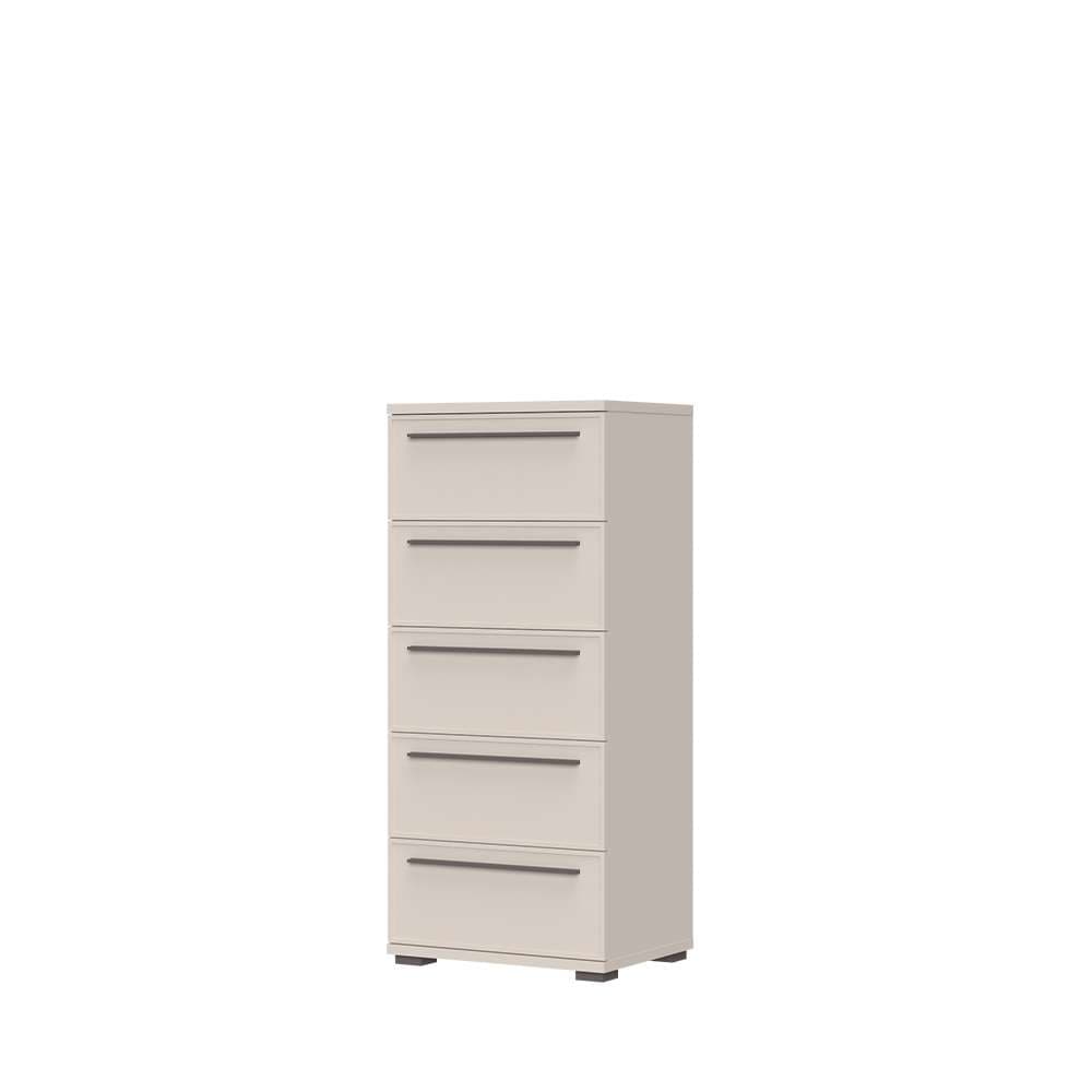 Places of Style Kommode »Opera Schubladenkommode, Schubladenmöbel, Kommode, 4 oder 5 Schubladen«, UV lackiert, Soft Close Funktion, Höhenverstellbare Füße