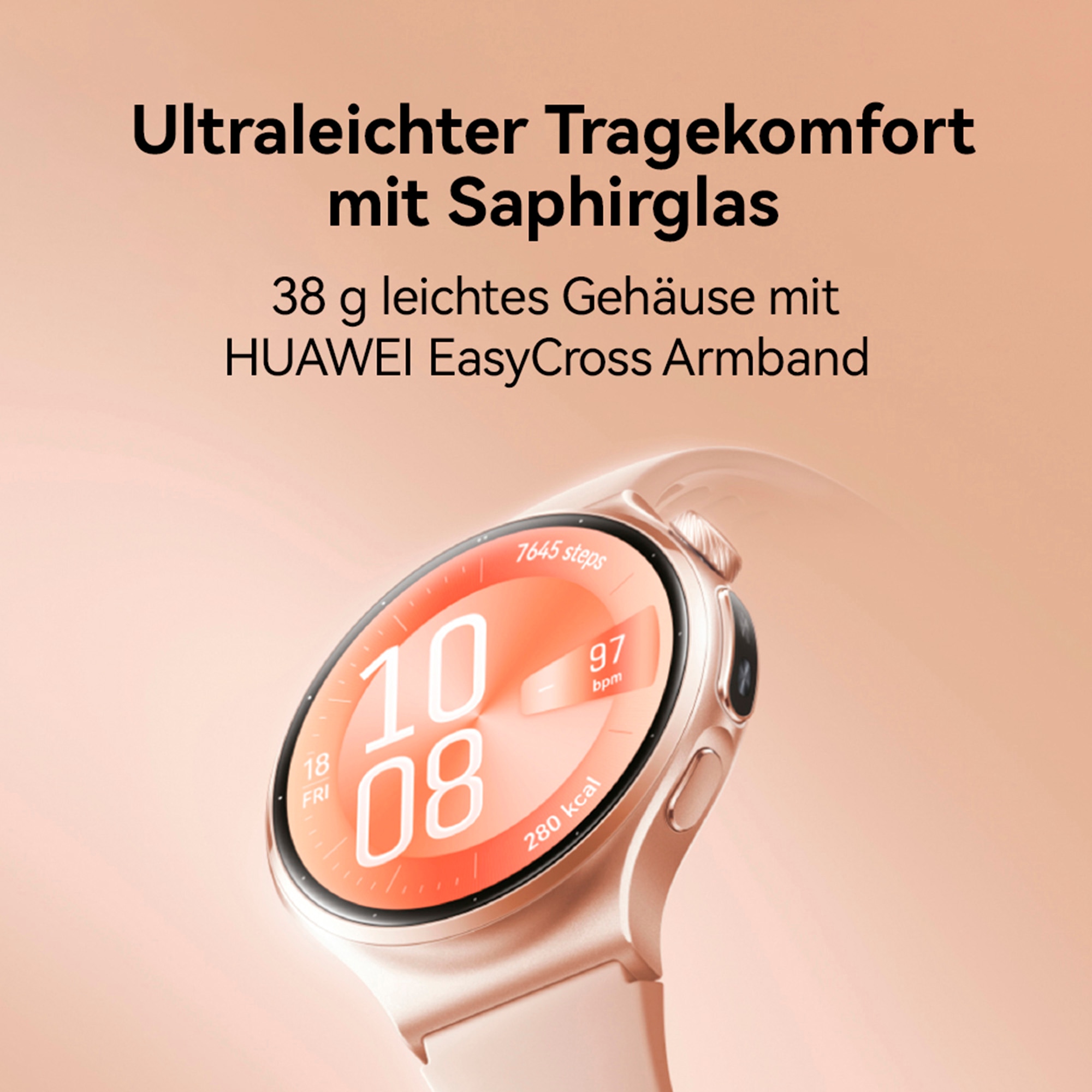 Huawei Smartwatch »Watch 6 41mm«(/ 1,38 ″) Harmony OS