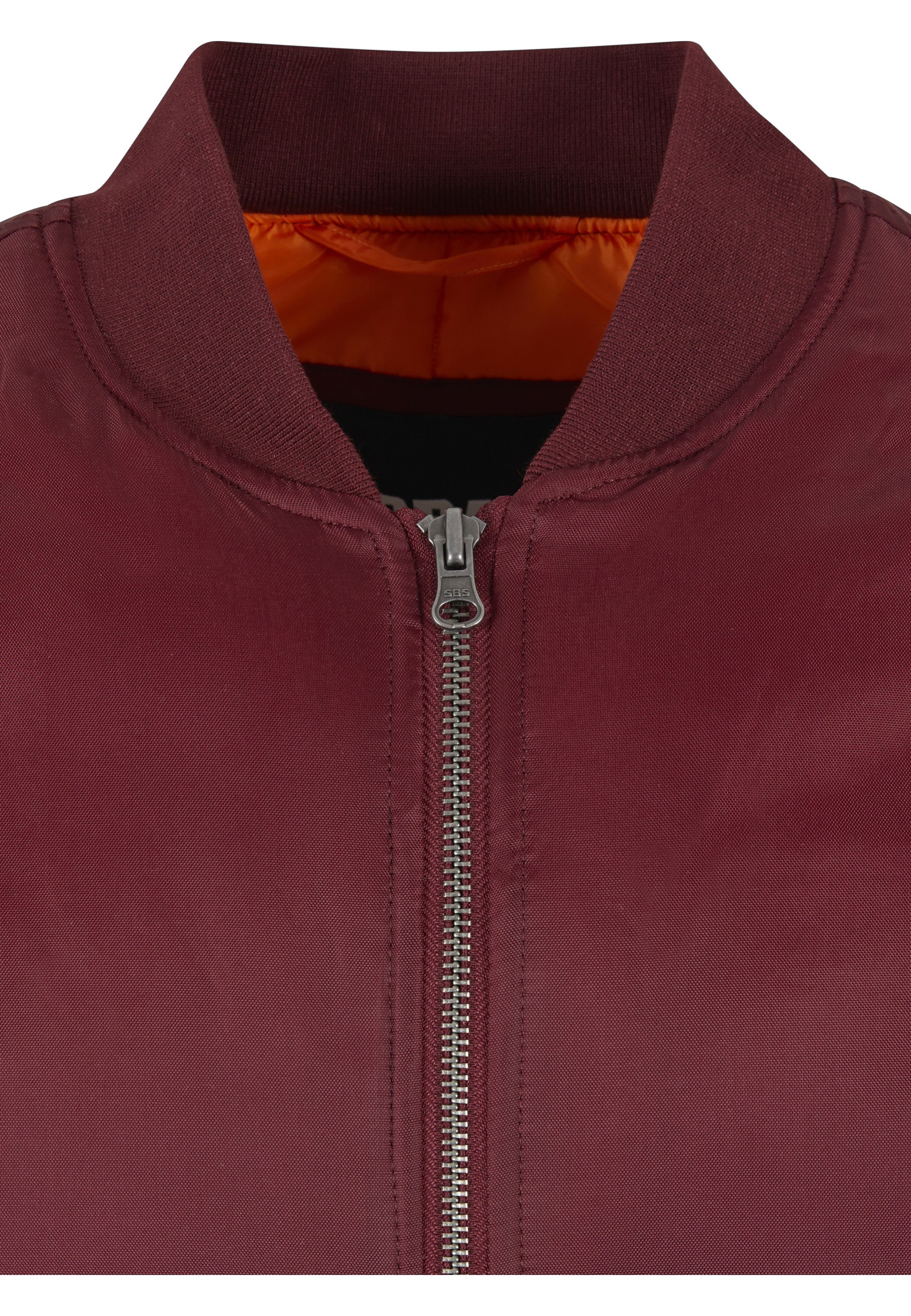 URBAN CLASSICS Anorak »Urban Classics Herren Basic Bomber Jacket« 1 Stk. tlg. ohne Kapuze