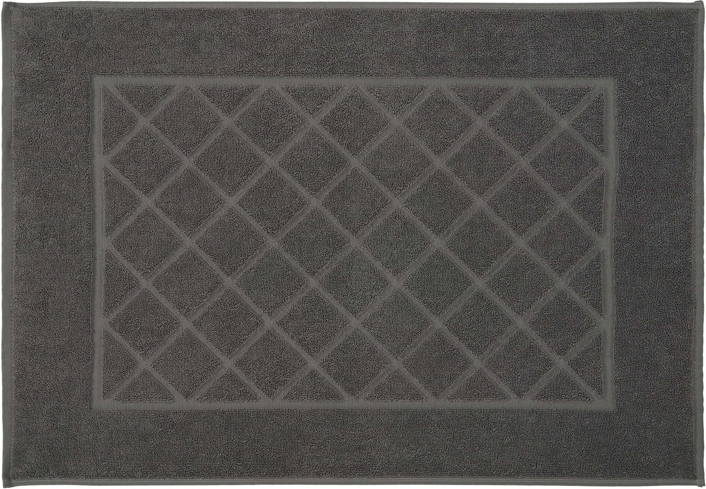 Kleine Wolke Badematte "Bridge" Höhe 70 mm beidseitig nutzbar  fußbodenheiz günstig online kaufen