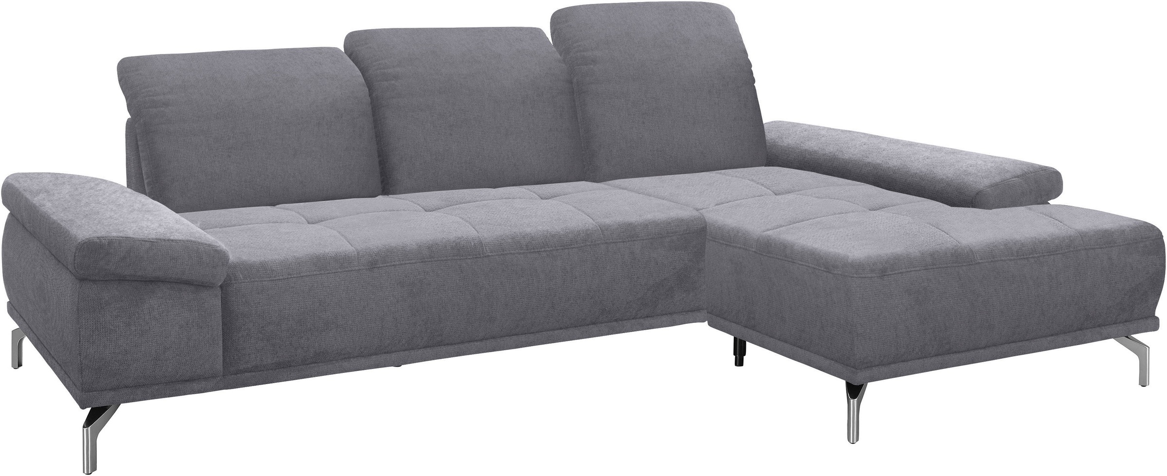 Places of Style Ecksofa »Caluna«, Inkl.Sitztiefenverstellung