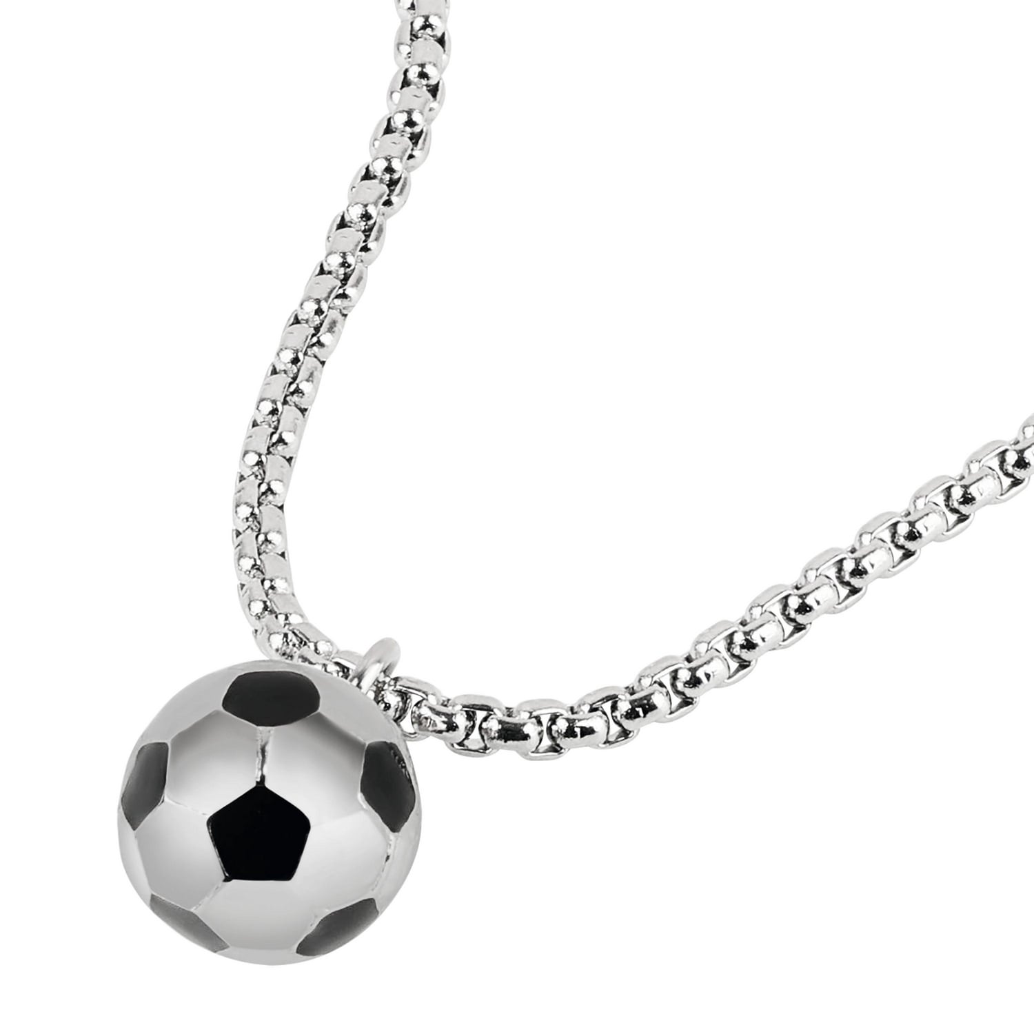TOM TAILOR Kette mit Anhänger »Fußball-Motiv«