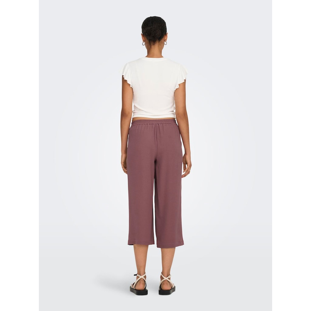 ONLY Palazzohose »ONLWINNER PALAZZO CULOTTE PANT NOOS PTM«