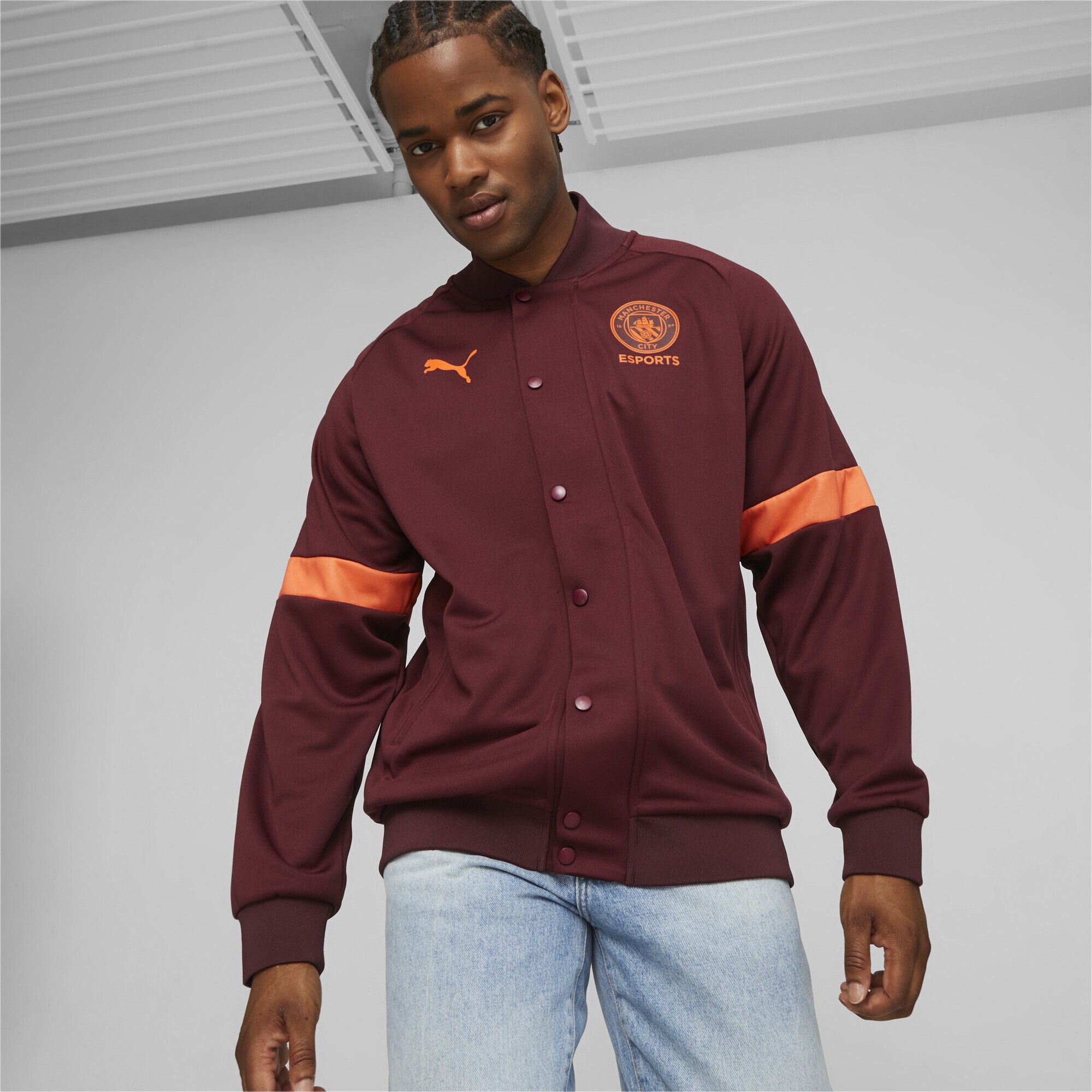 PUMA Trainingsjacke »Manchester City Esports Jacke Herren«