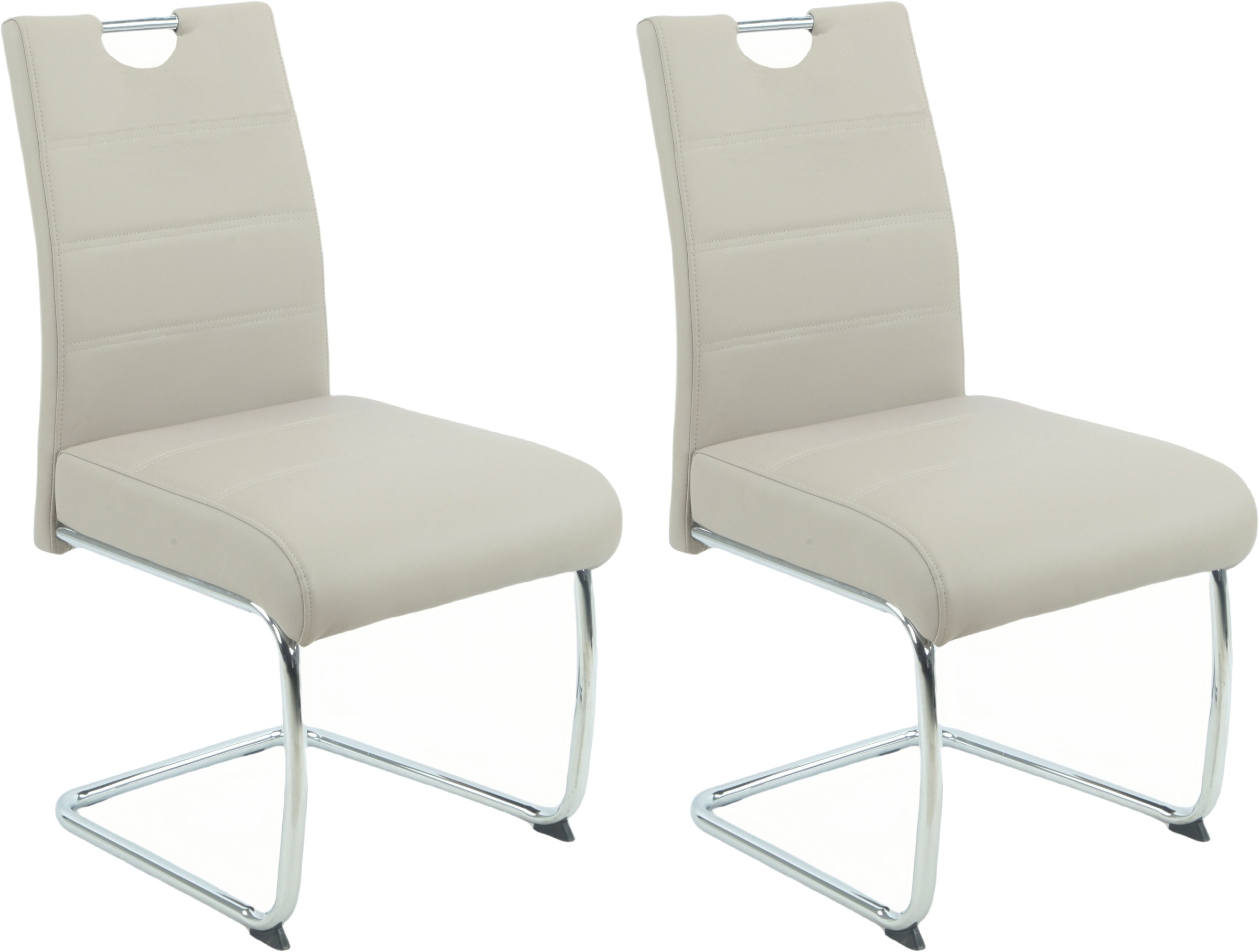 HELA Freischwinger "FLORA Freischwinger mit Griff, 140kg belastbar" (Set) 2 günstig online kaufen