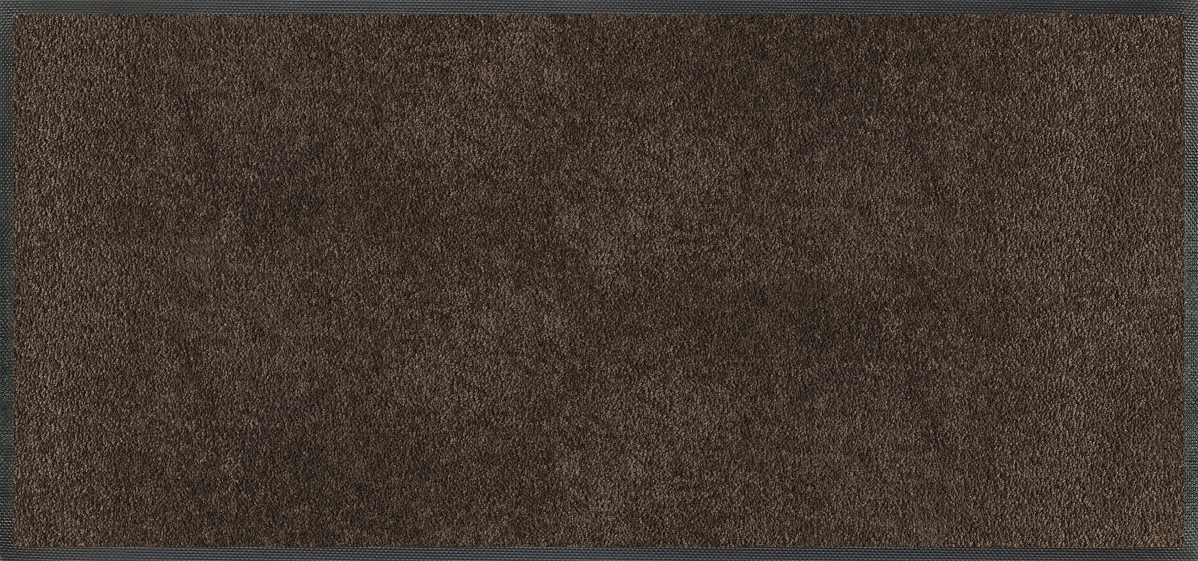 wash+dry by Kleen-Tex Teppich "und Läufer Espresso Brown" rechteckig 9 mm Höhe