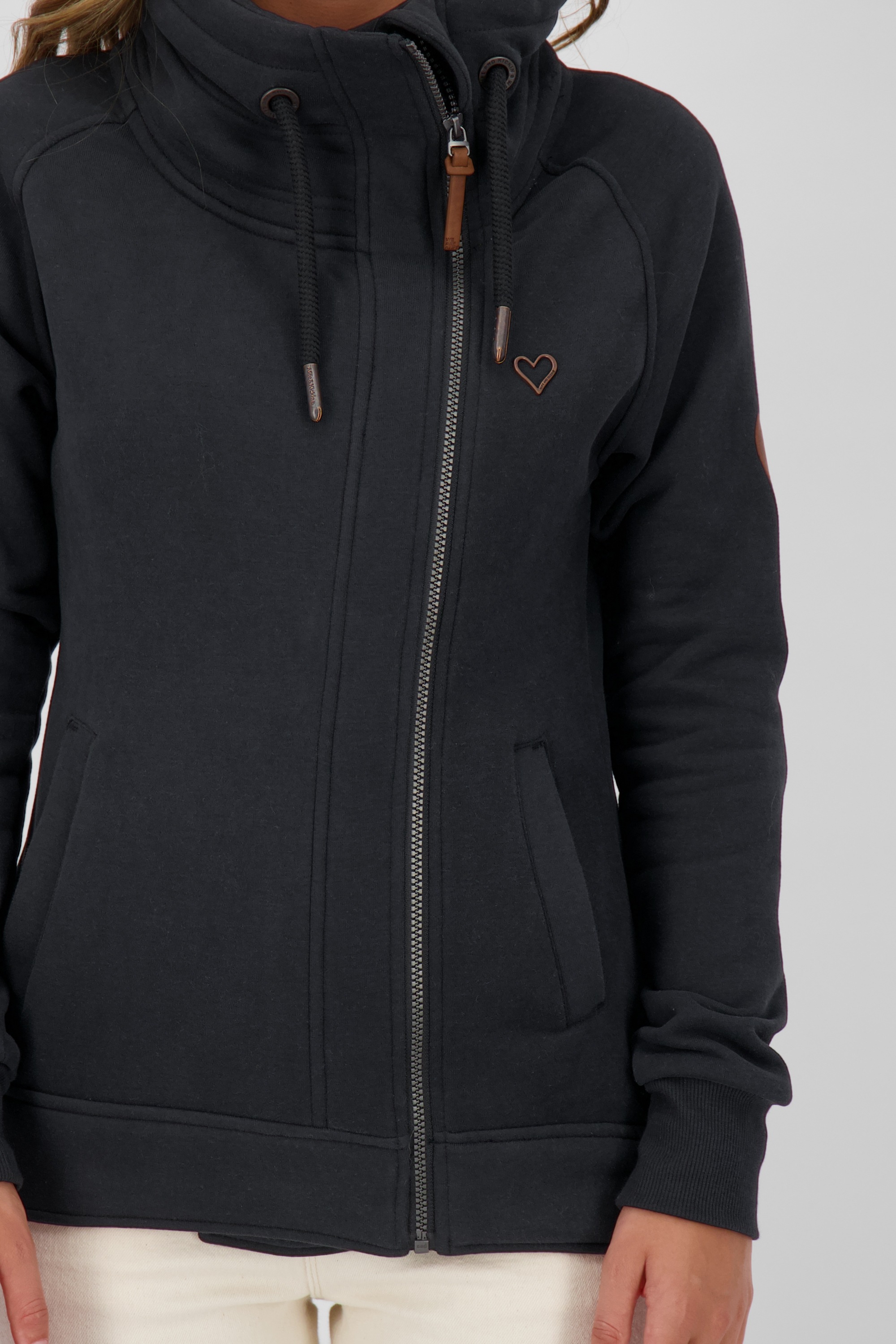 Alife & Kickin Sweatjacke "Damen MerylAK" günstig online kaufen