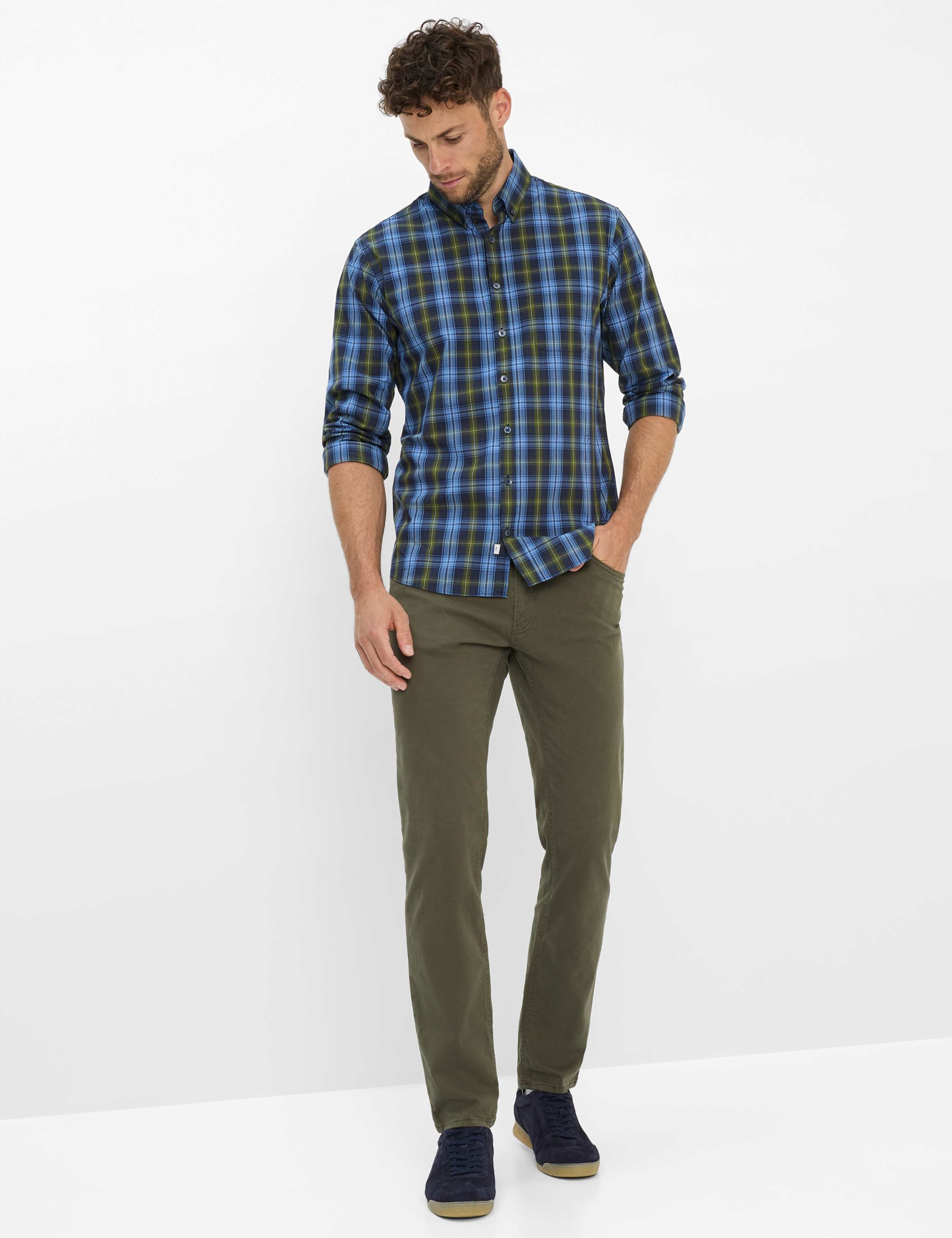 Brax Langarmhemd »Style DANIEL«
