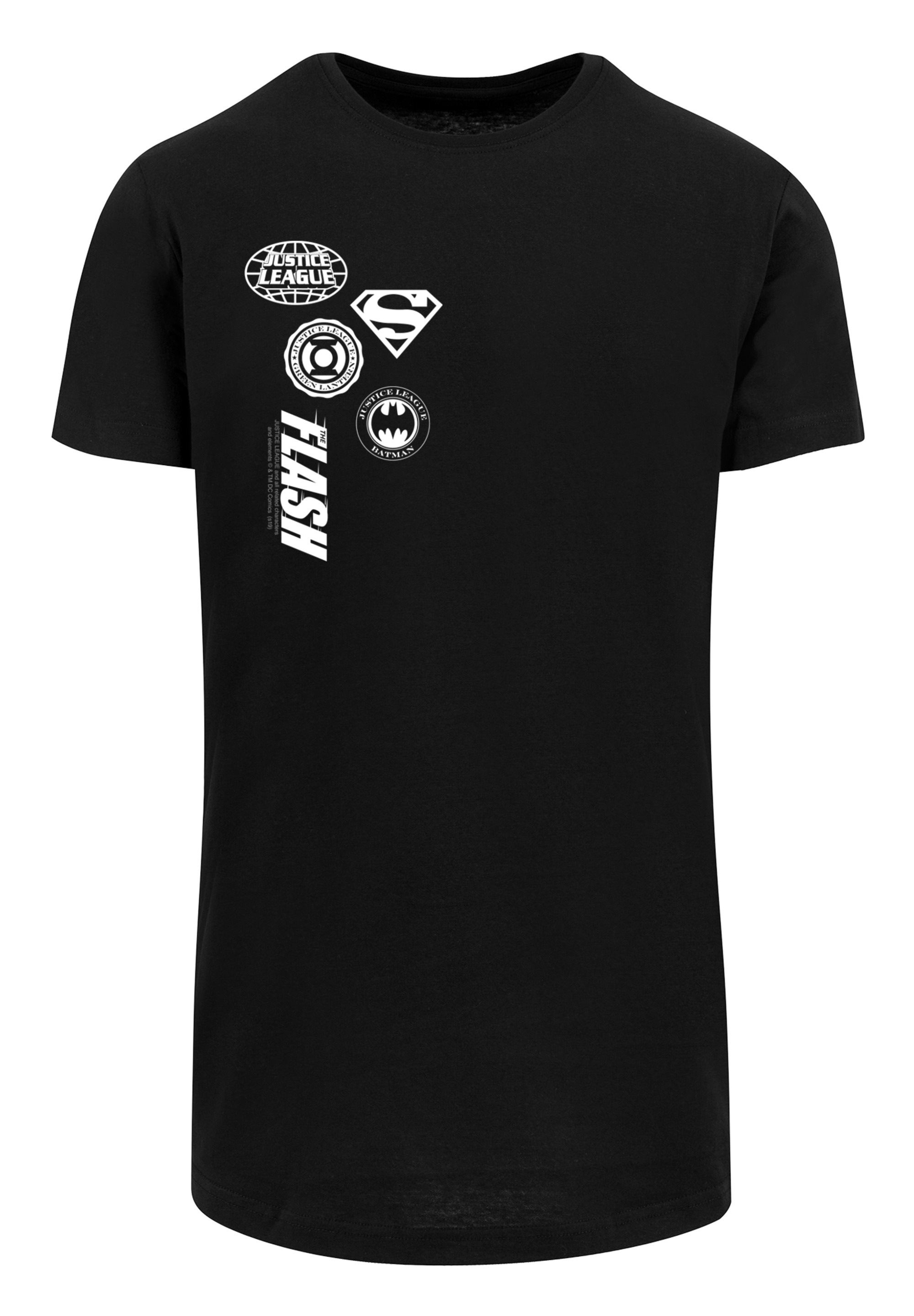 F4NT4STIC T-Shirt »DC Comics Justice League Icons Cluster«, Print