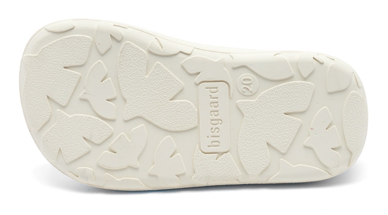 Bisgaard Slip-On Sneaker »barefoot jua Weite: normal«, Badeschuh mit Schnellverschluss, Größenschablone zum Download