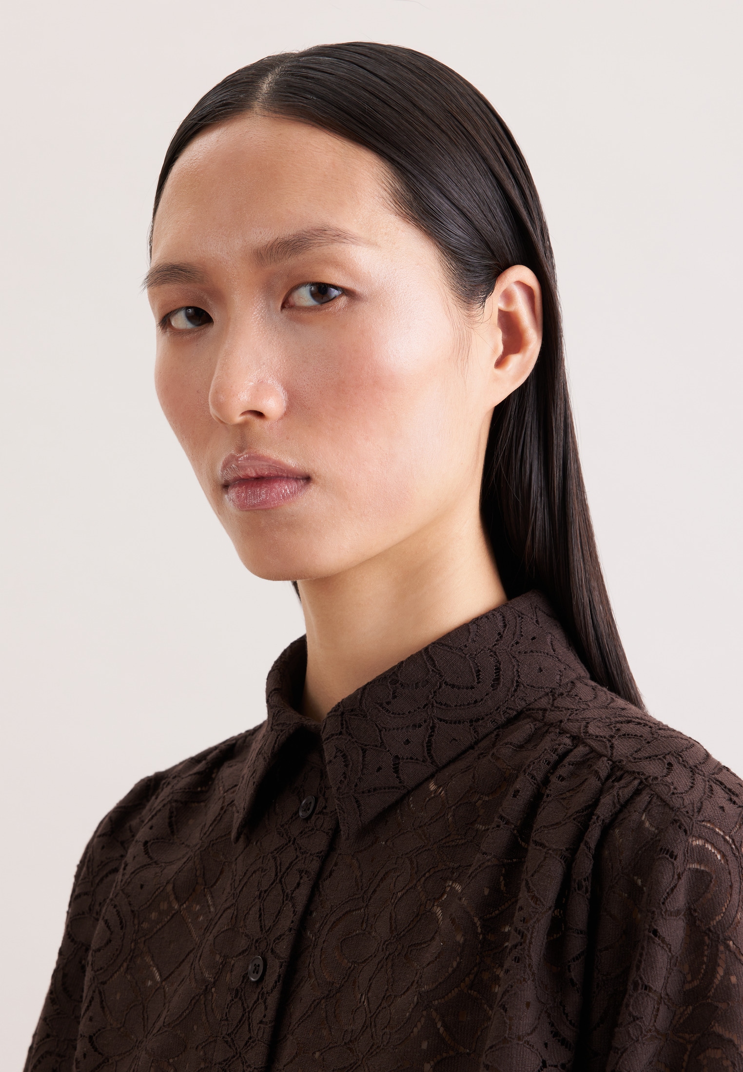 seidensticker Hemdbluse 1/1 Kragen Uni