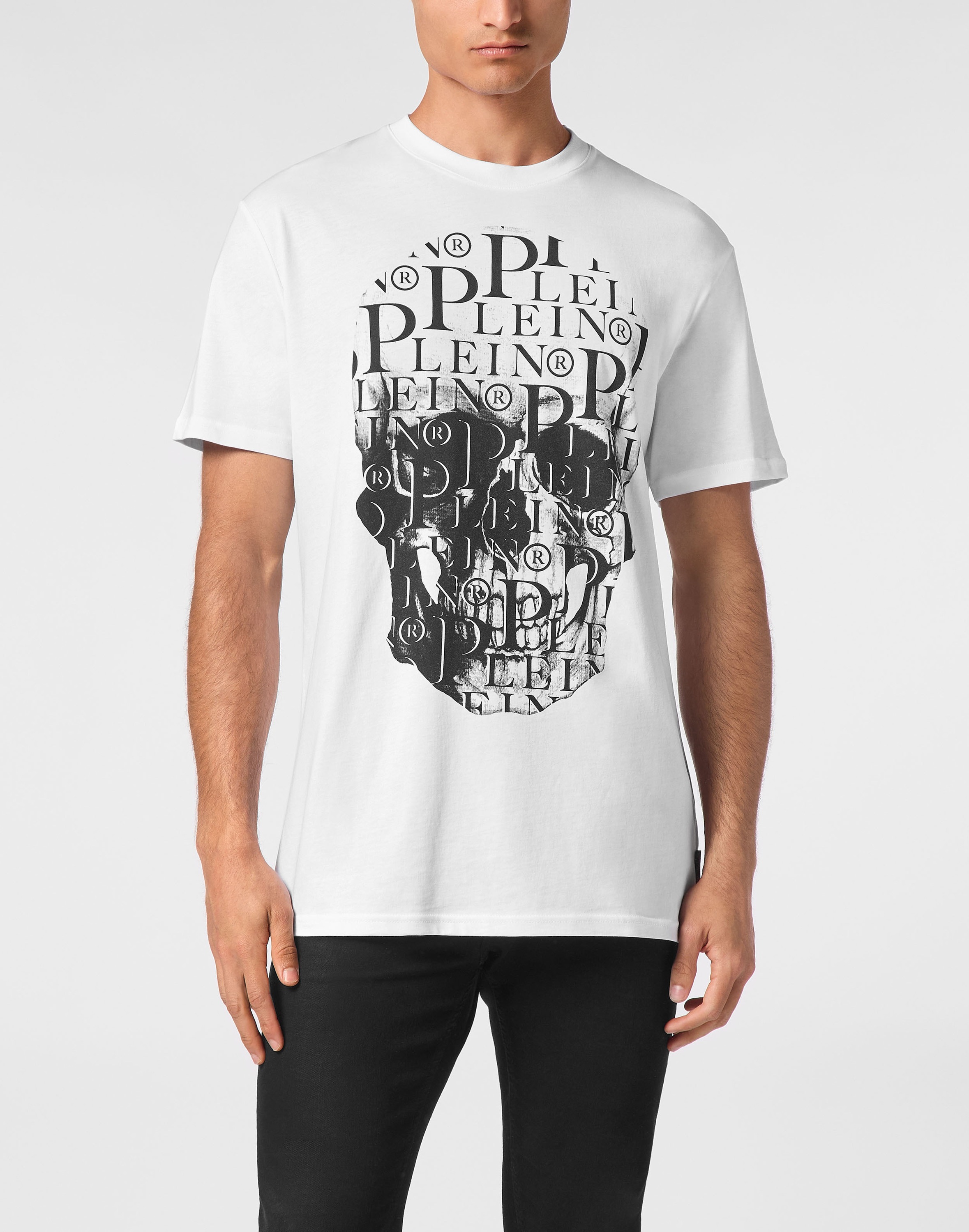 PHILIPP PLEIN T-Shirt "Skull" günstig online kaufen