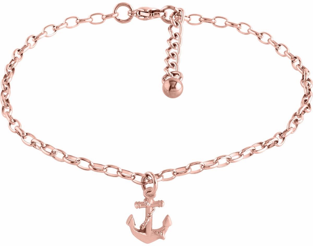 Firetti Fußkette »Anker Maritime-Optik«