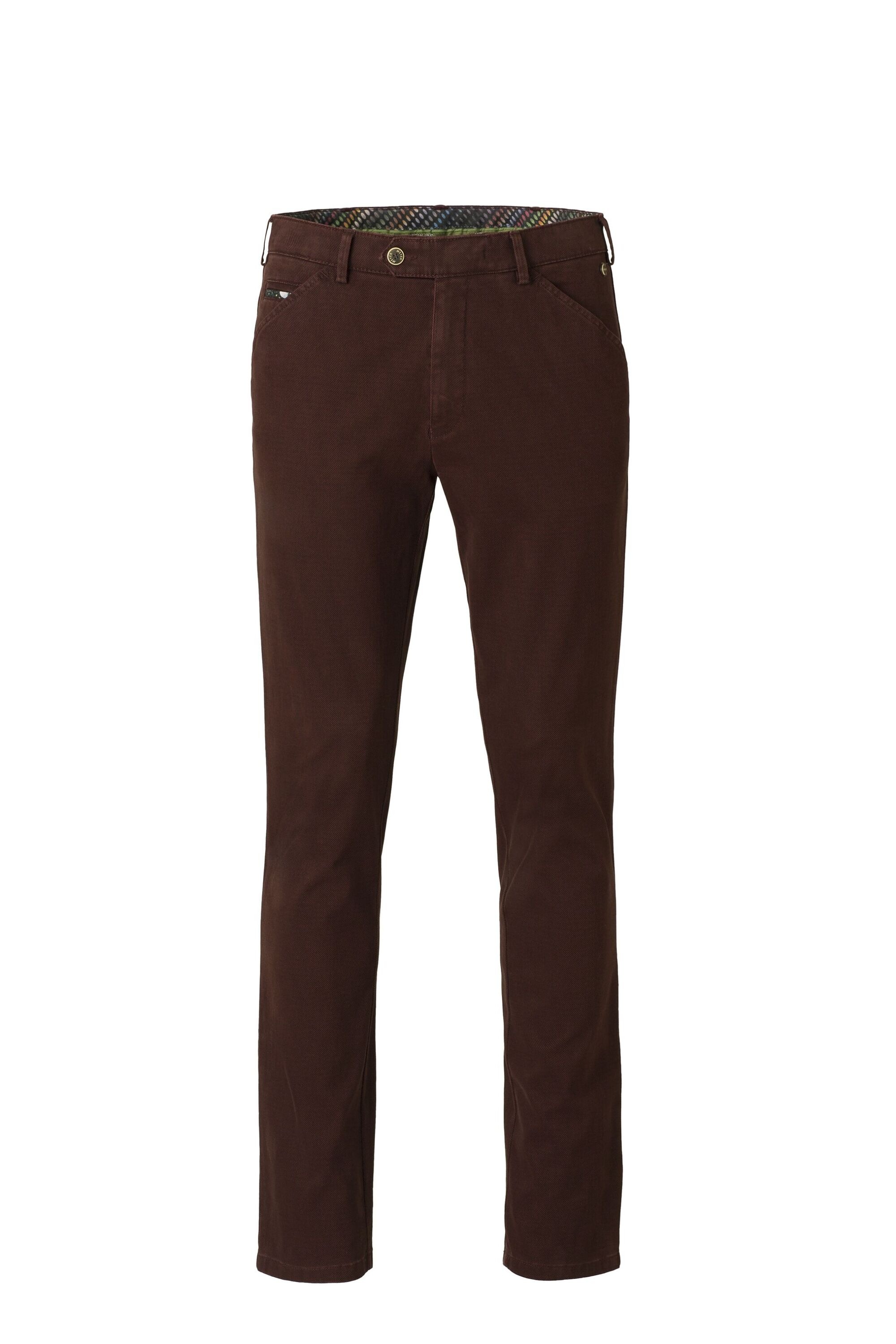 MEYER Chinos »Chicago«, aus Original LIBERTY Stoff