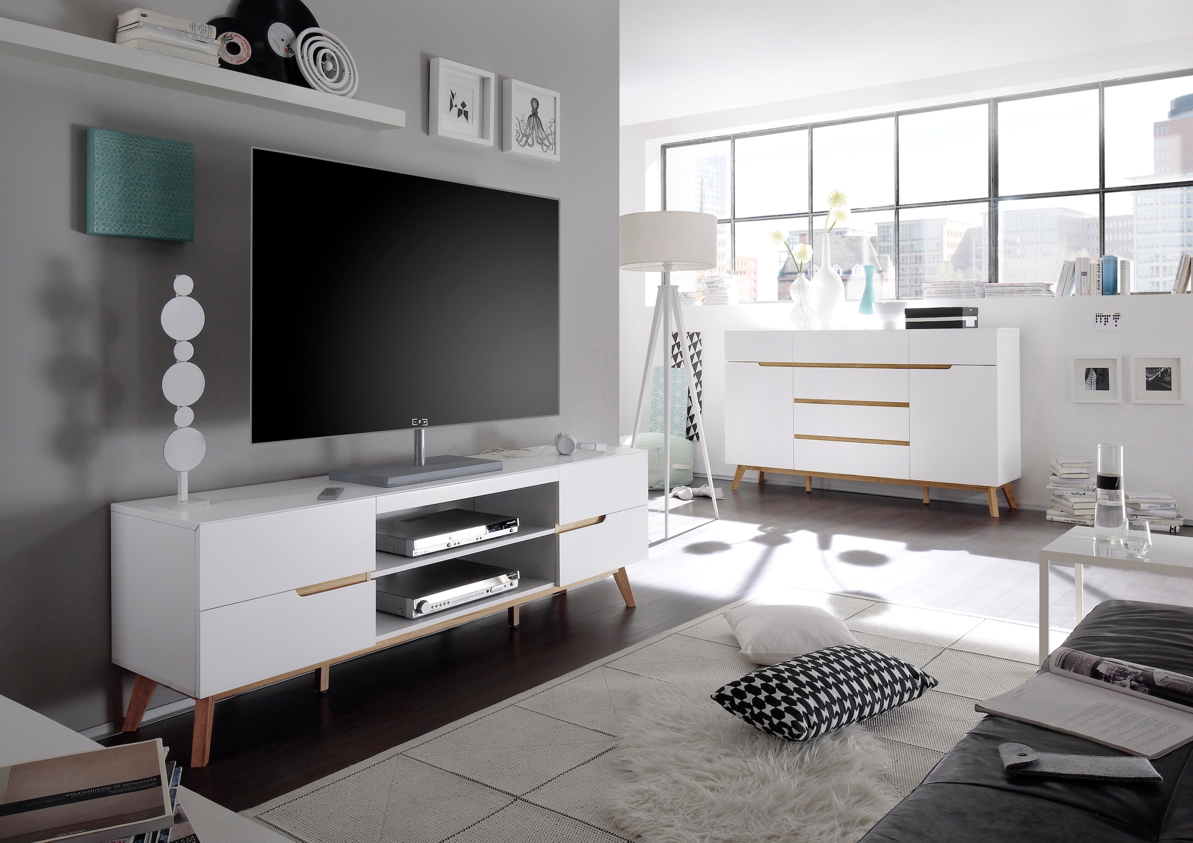 MCA furniture Lowboard »Cervo«, Breite ca. 169 cm