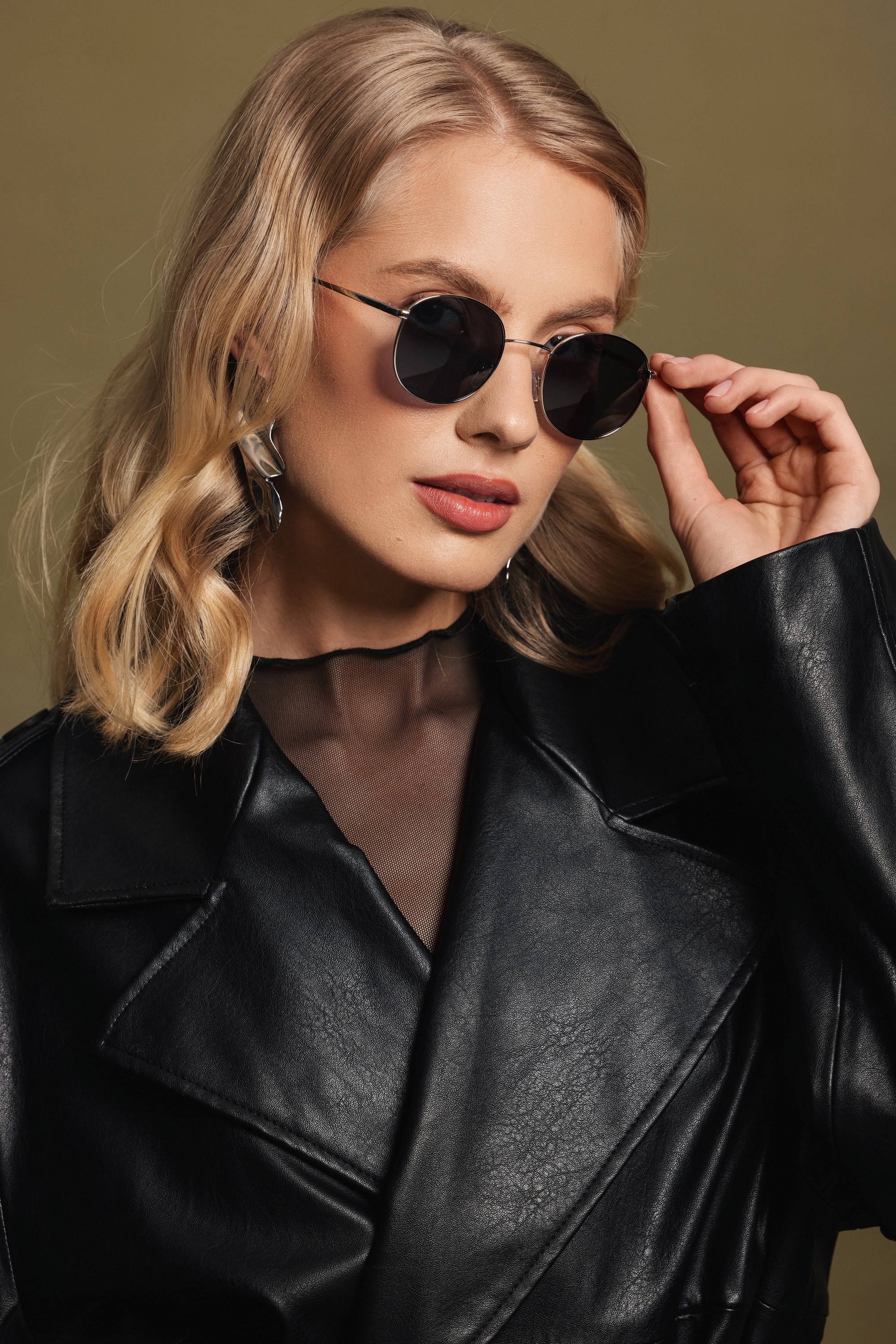 MARC LAUDER Sonnenbrille »MA10-02« 3: dark glass, strong solar luminosity