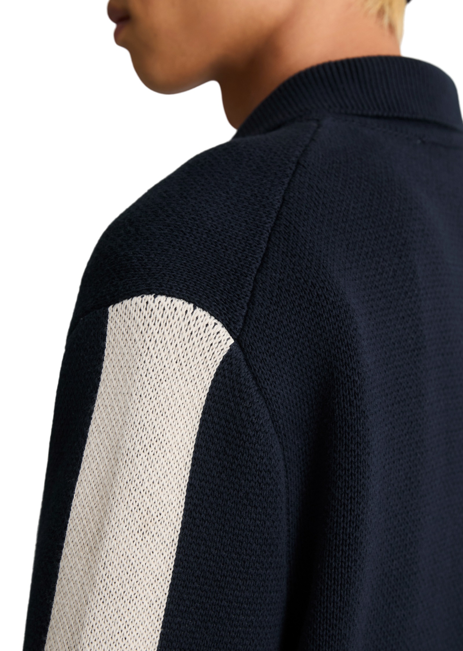 Marc O'Polo DENIM Cardigan »aus schwerem Bio-Baumwoll-Strick«
