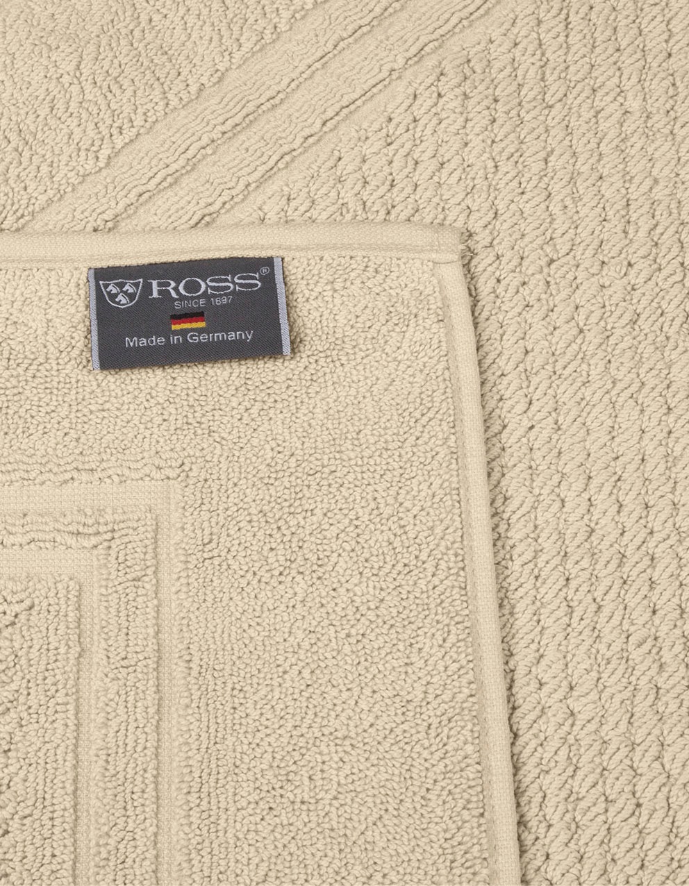 ROSS Duschmatte "Unifond" Höhe 1 mm fußbodenheizungsgeeignet  strapazierfäh günstig online kaufen