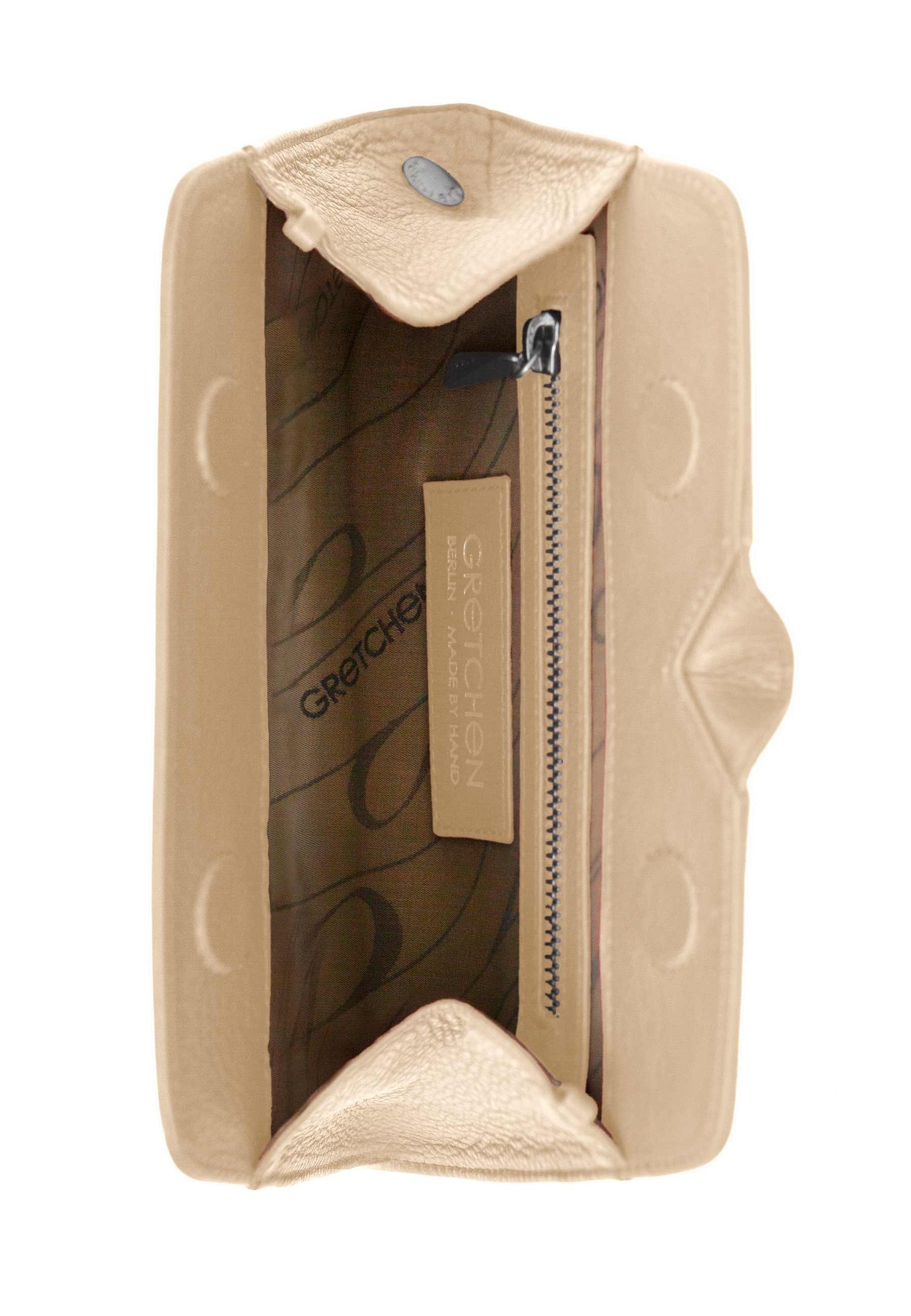 Thumbnail - GRETCHEN Schultertasche "Lyra Clutch Two" aus italienischem Kalbsleder