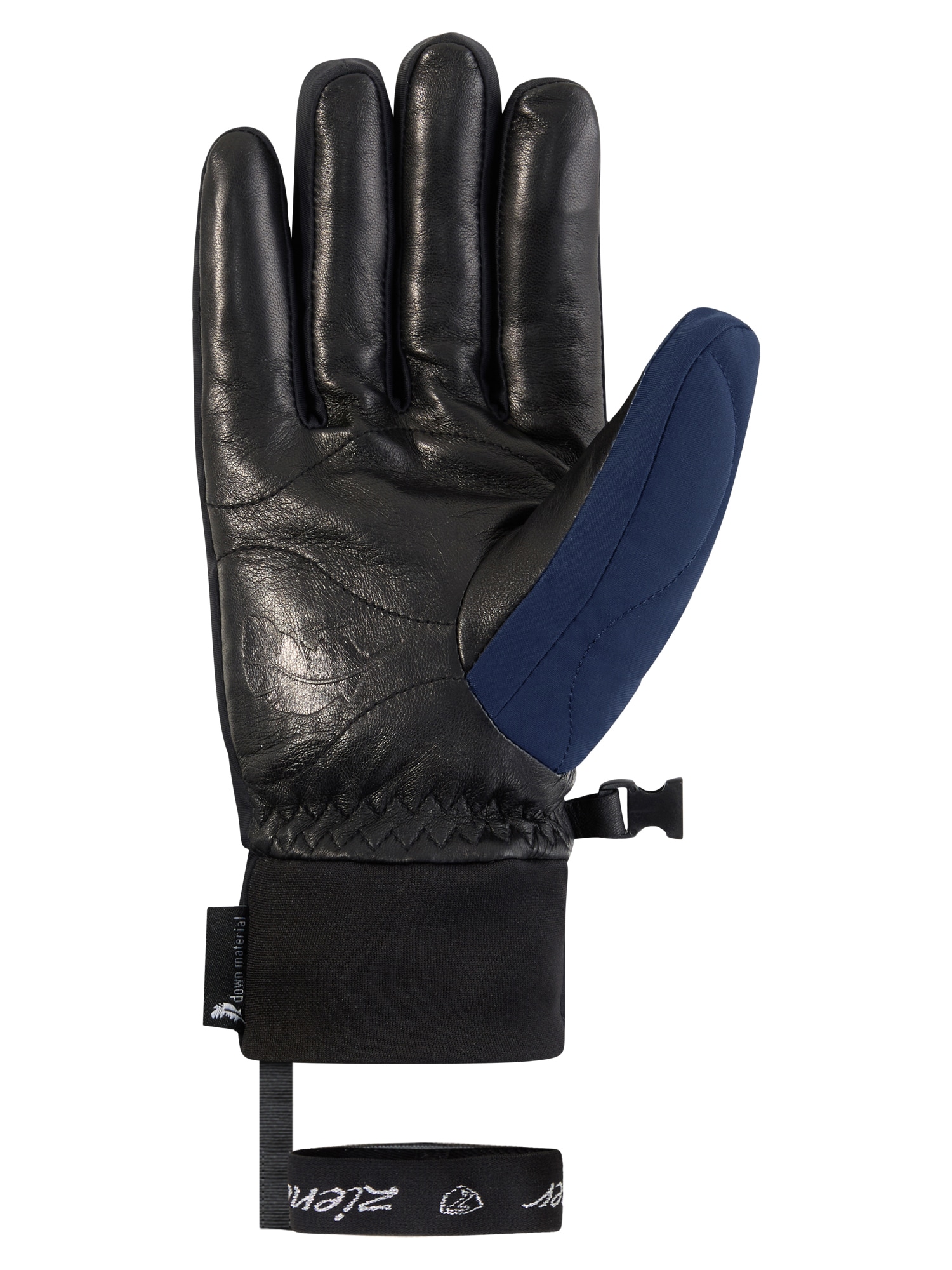 Ziener Skihandschuhe »KYMARY-Z AQUASHIELD® DAUNENFÜTTERUNG DAMEN« wasserdicht, winddicht, extra warm, Lederinnenhand, Plüschfutter