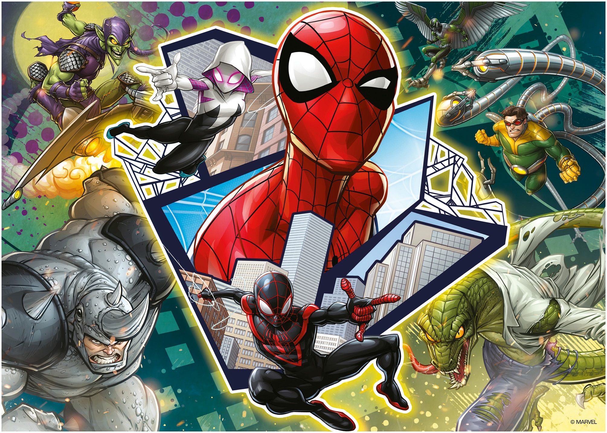 Ravensburger Puzzle »Der Superheld Spiderman« Made in Germany