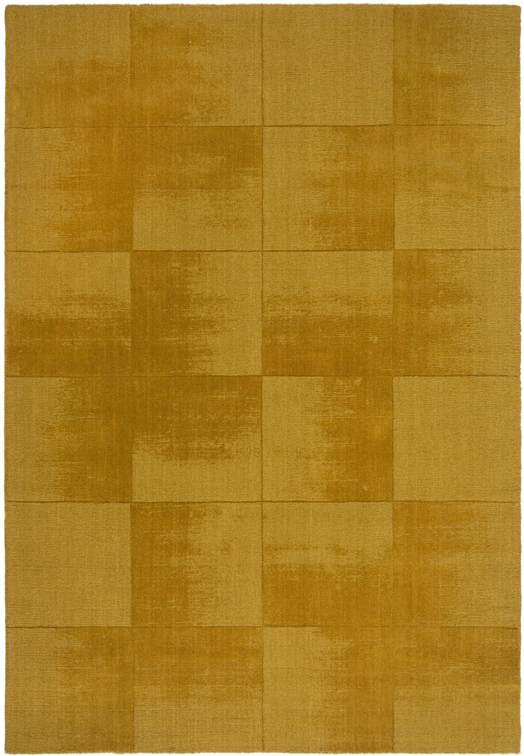 FLAIR RUGS Wollteppich »Demi Woll«, rechteckig, 10 mm Höhe, Woll Teppich