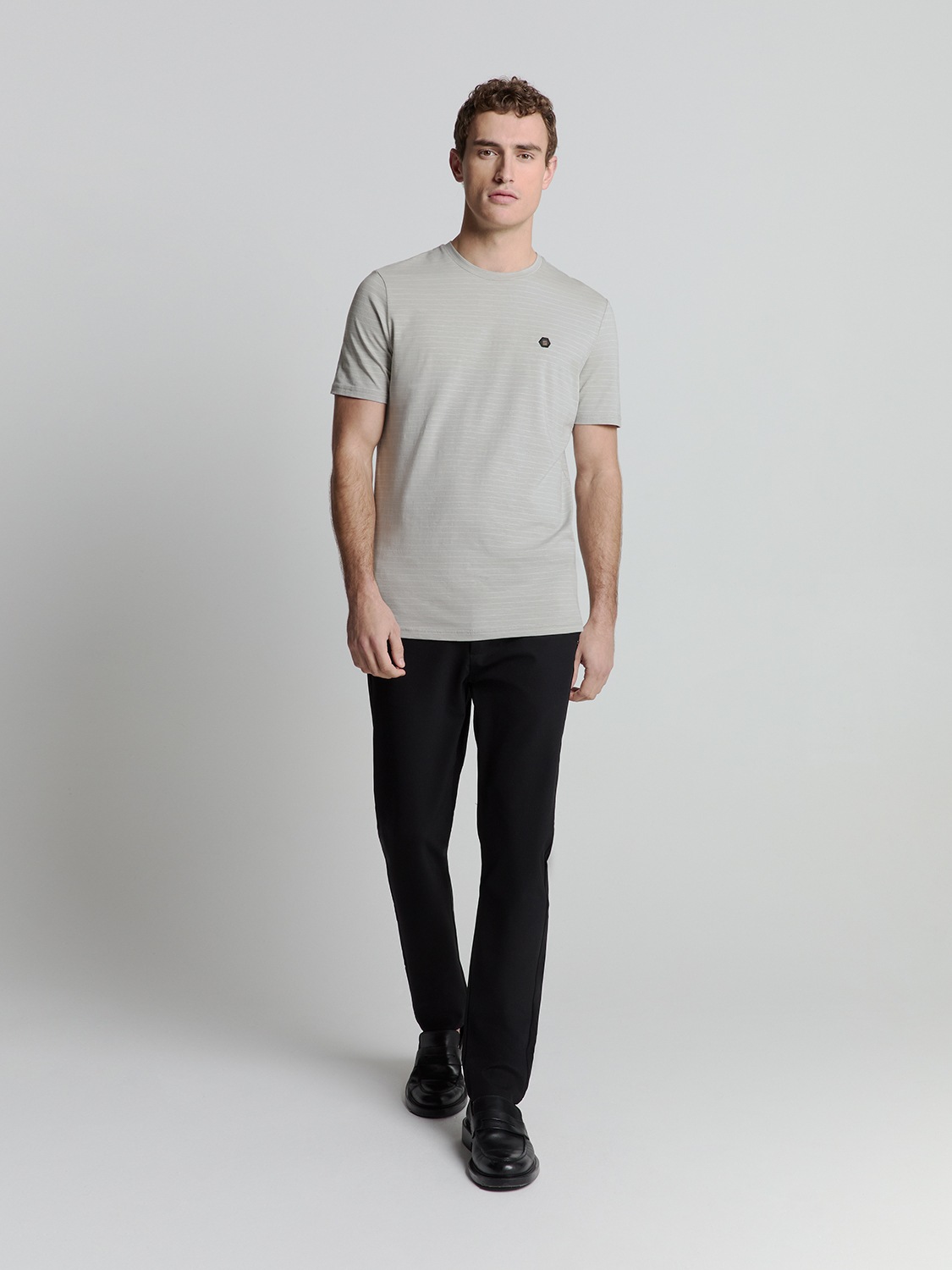 NO EXCESS T-Shirt »No Excess Crewneck T-Shirt«