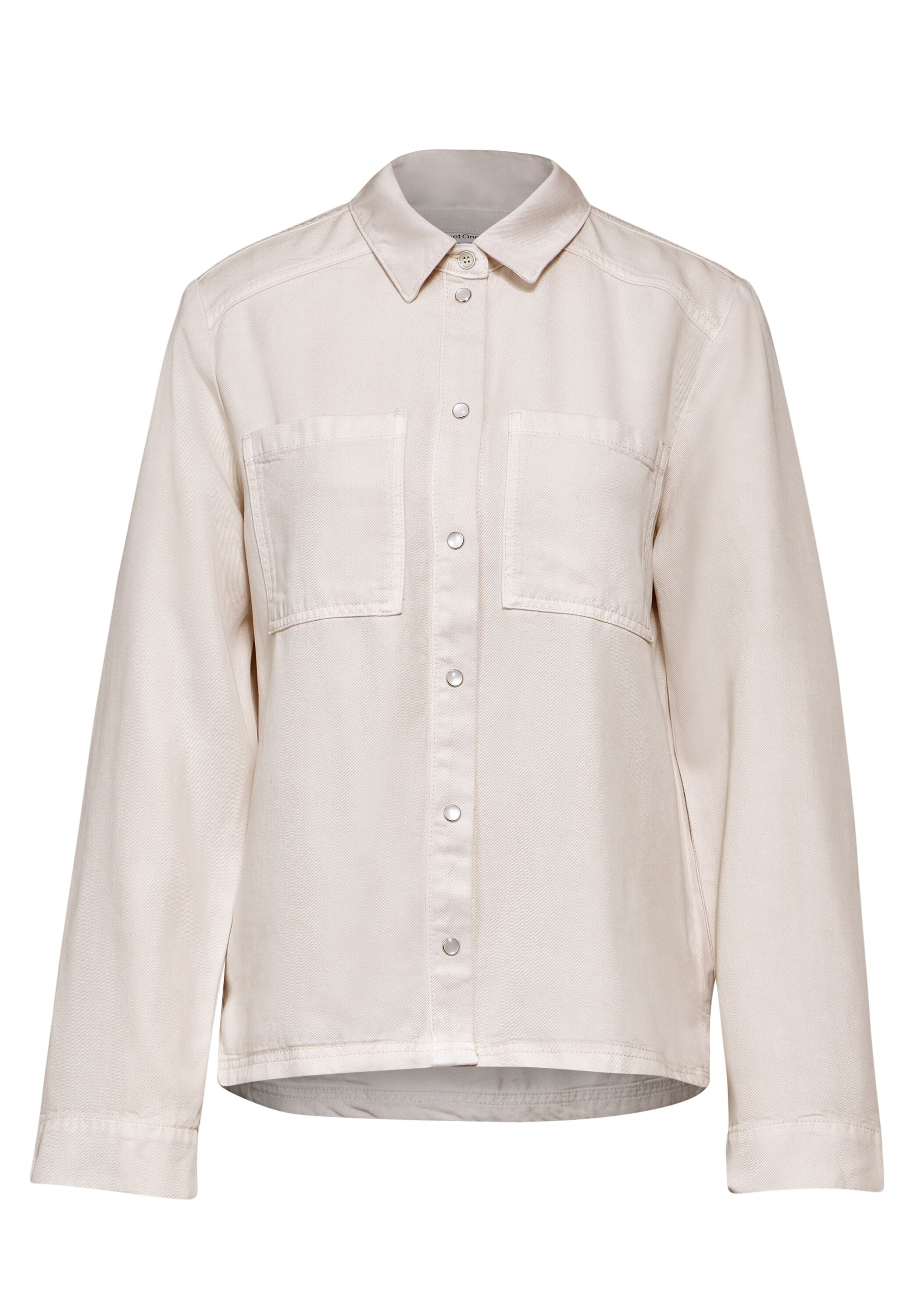 STREET ONE Jeansjacke, ohne Kapuze, mit Knopfleiste