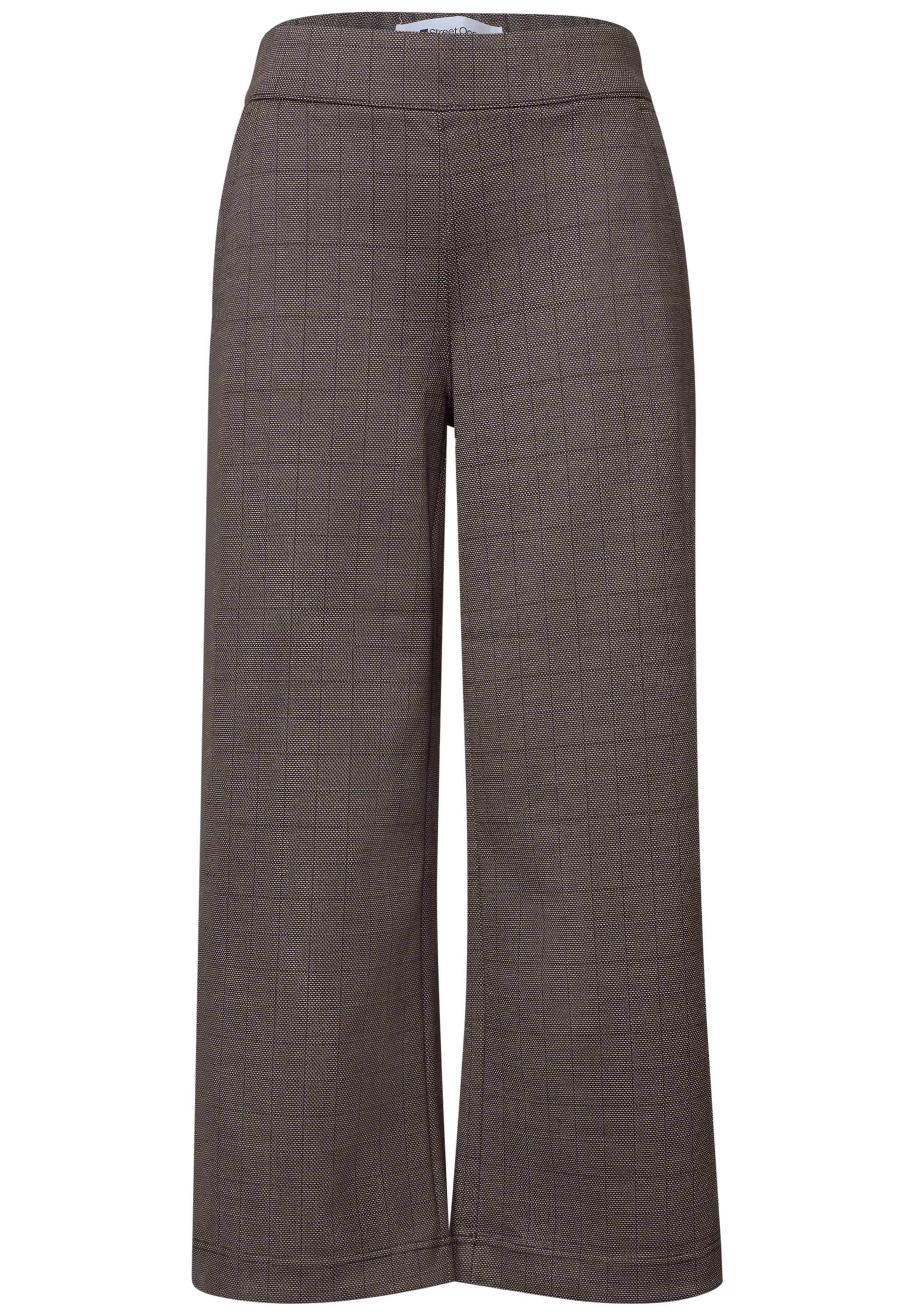 STREET ONE Culotte  mit Karomuster