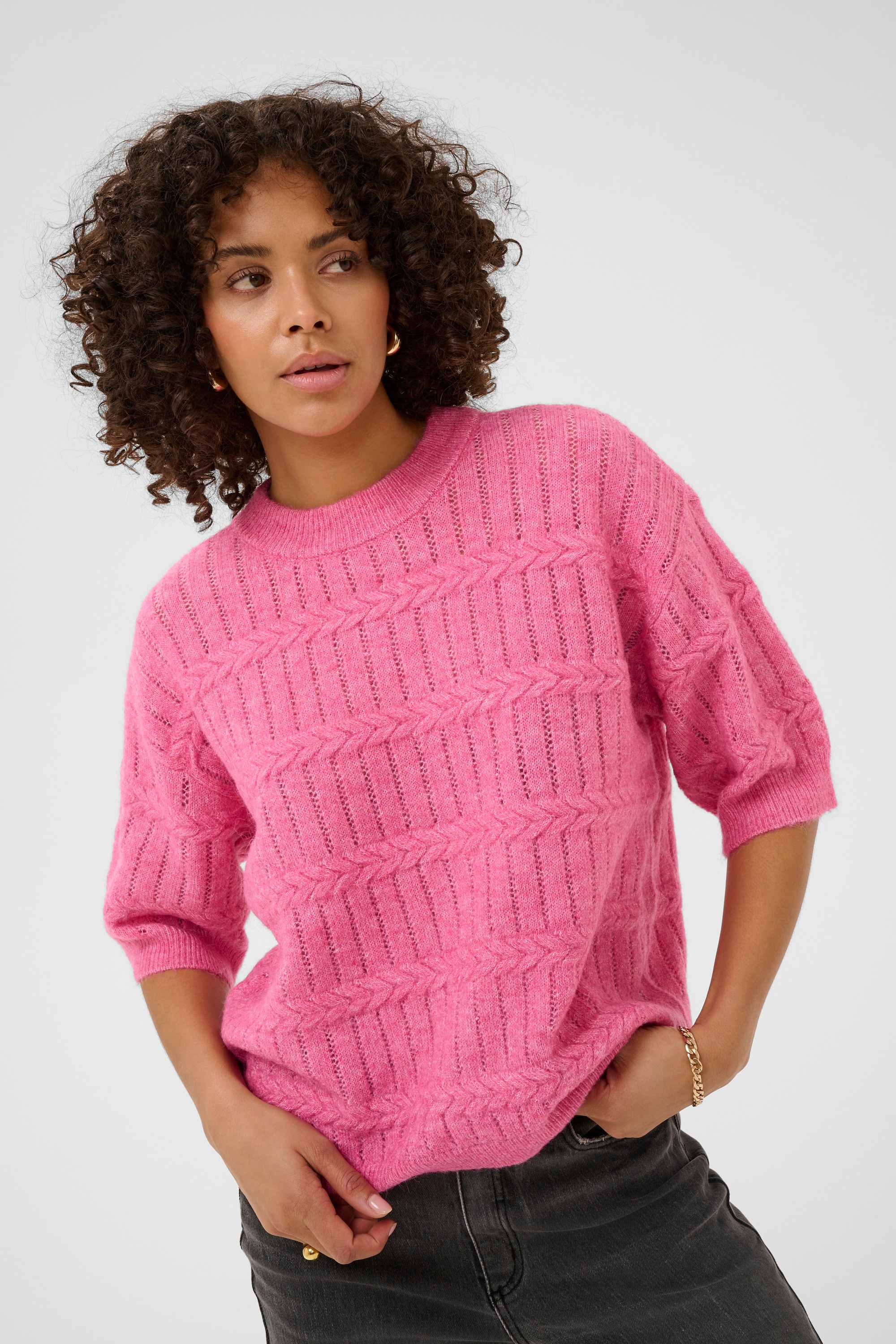 KAFFE Strickpullover »Damen Strickpullover KAmonia«