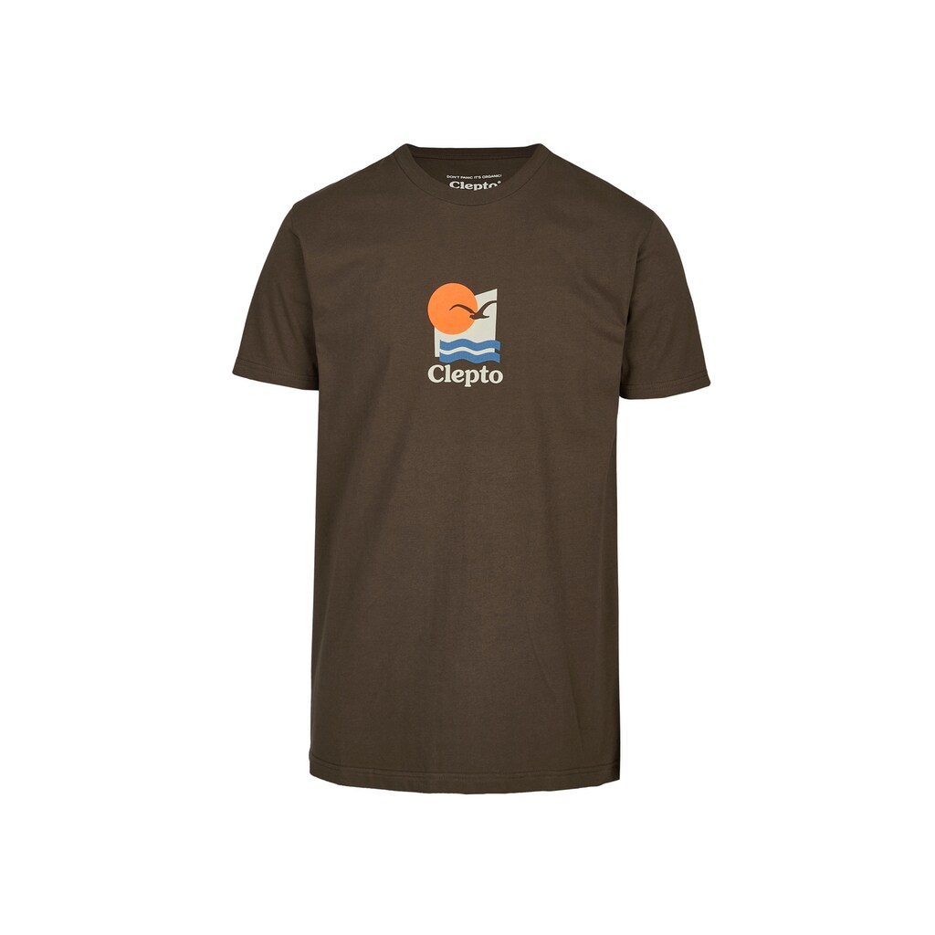 Cleptomanicx T-Shirt »Camper Möwe«