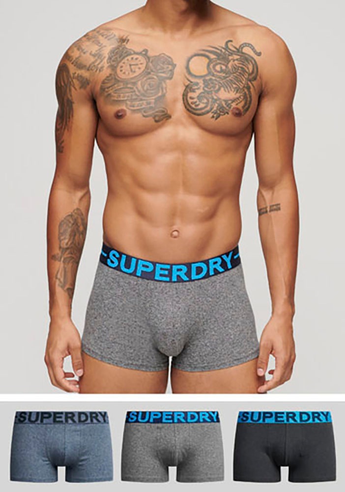 Superdry Trunk »TRUNK TRIPLE PACK« (Packung 3 S...