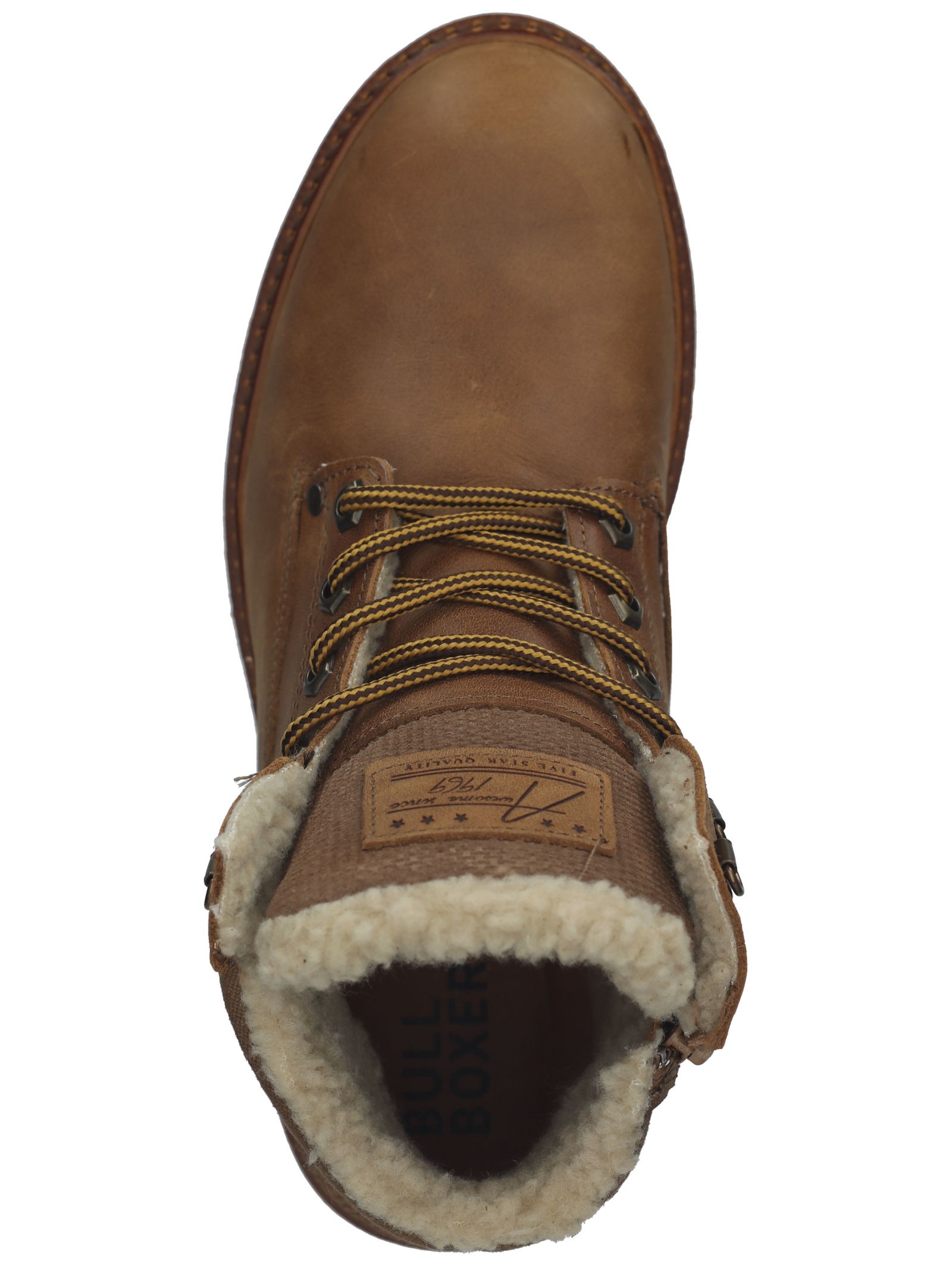 Bullboxer Schnürstiefelette »Bullboxer Stiefelette Glattleder«