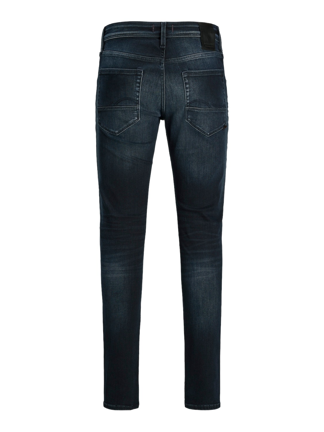 Jack & Jones Slim-fit-Jeans »JJIGLENN – Jeans mit Stretch, niedriger Leibhöhe und Taschen« used, modisch, slim fit, Denim/Jeans