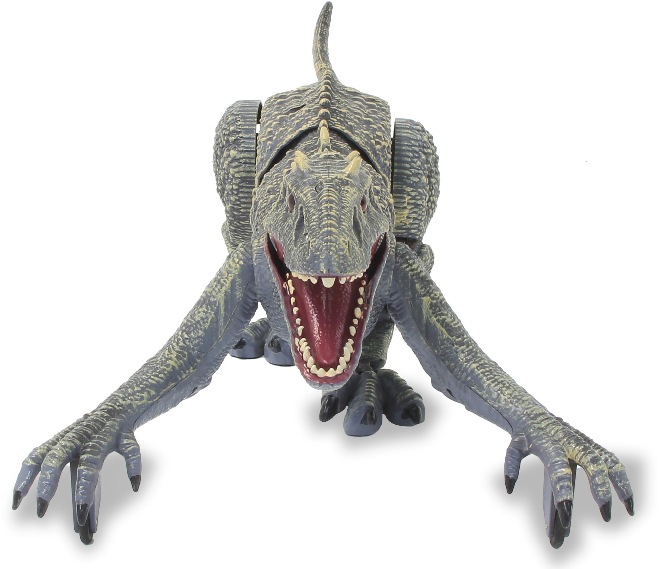 Jamara RC-Tier »Dinosaurier Exoraptor, Li-Ion 3,7V, 2,4GHz, grau«, mit Licht und Sound