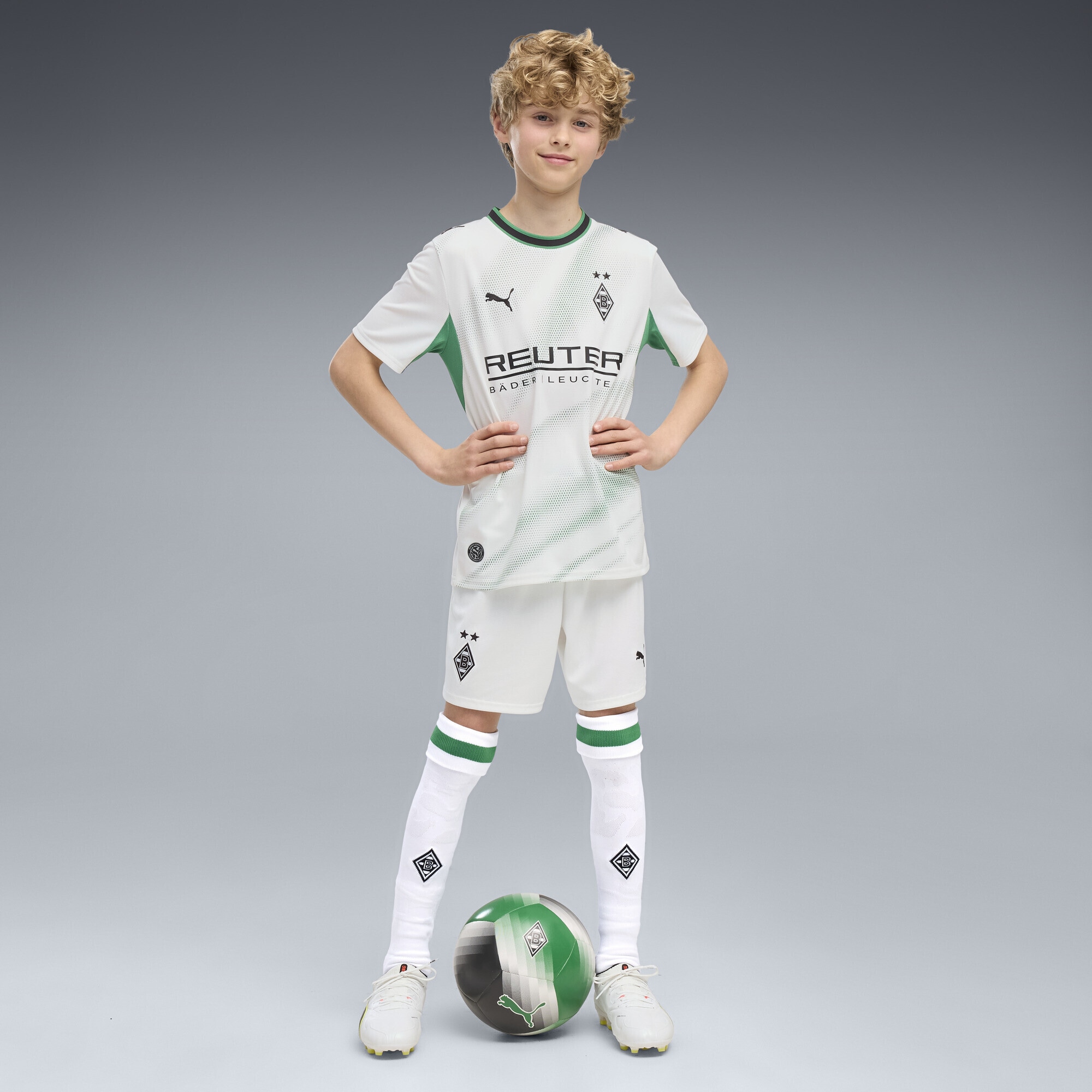 PUMA Sporthose »Borussia Mönchengladbach 26/27 Shorts Jugendliche«