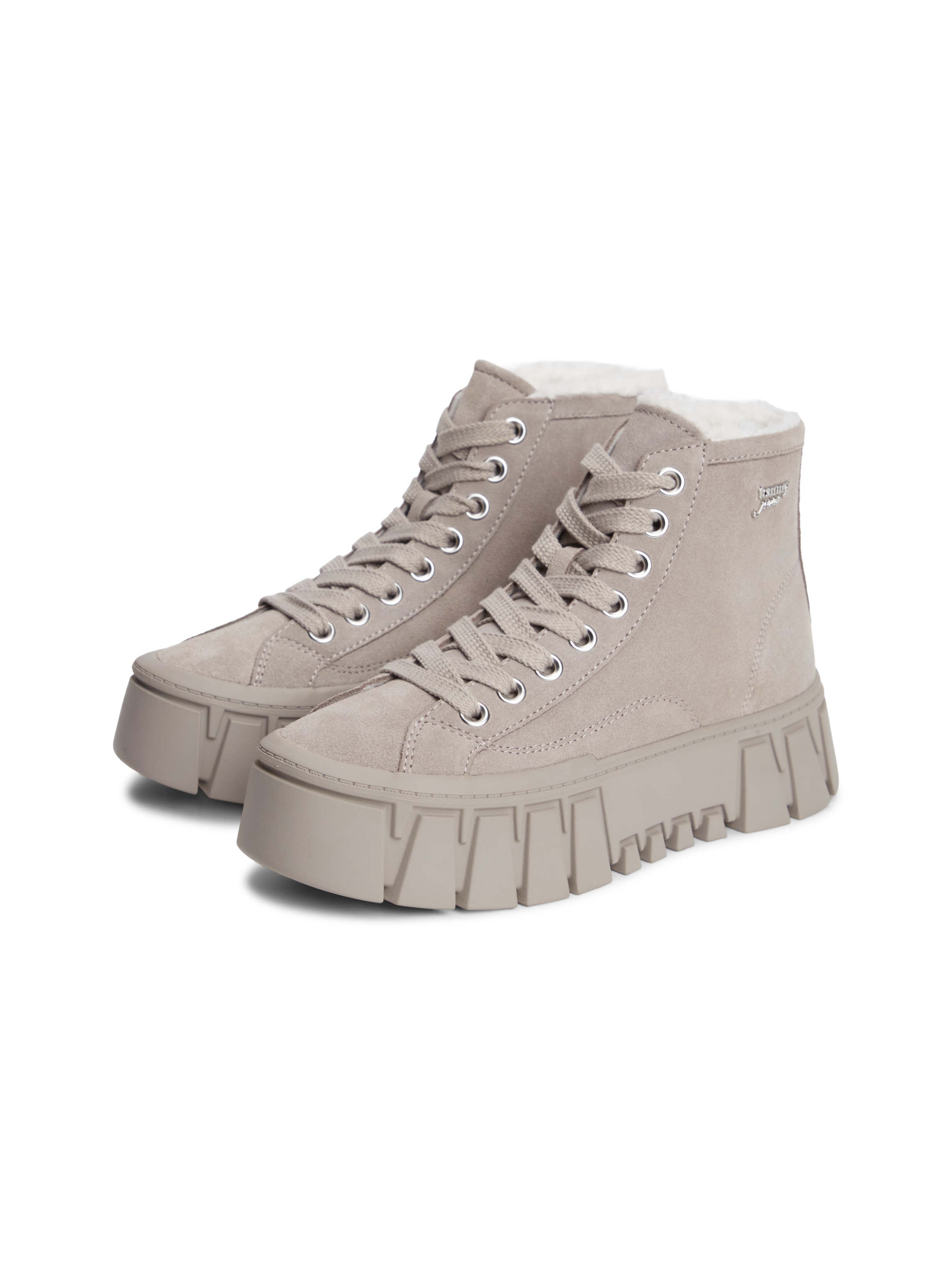Tommy Jeans Winterboots »TJW PLATFORM SNEAKER MC WL«  Plateauboots mit seitlichem Schmucklogo