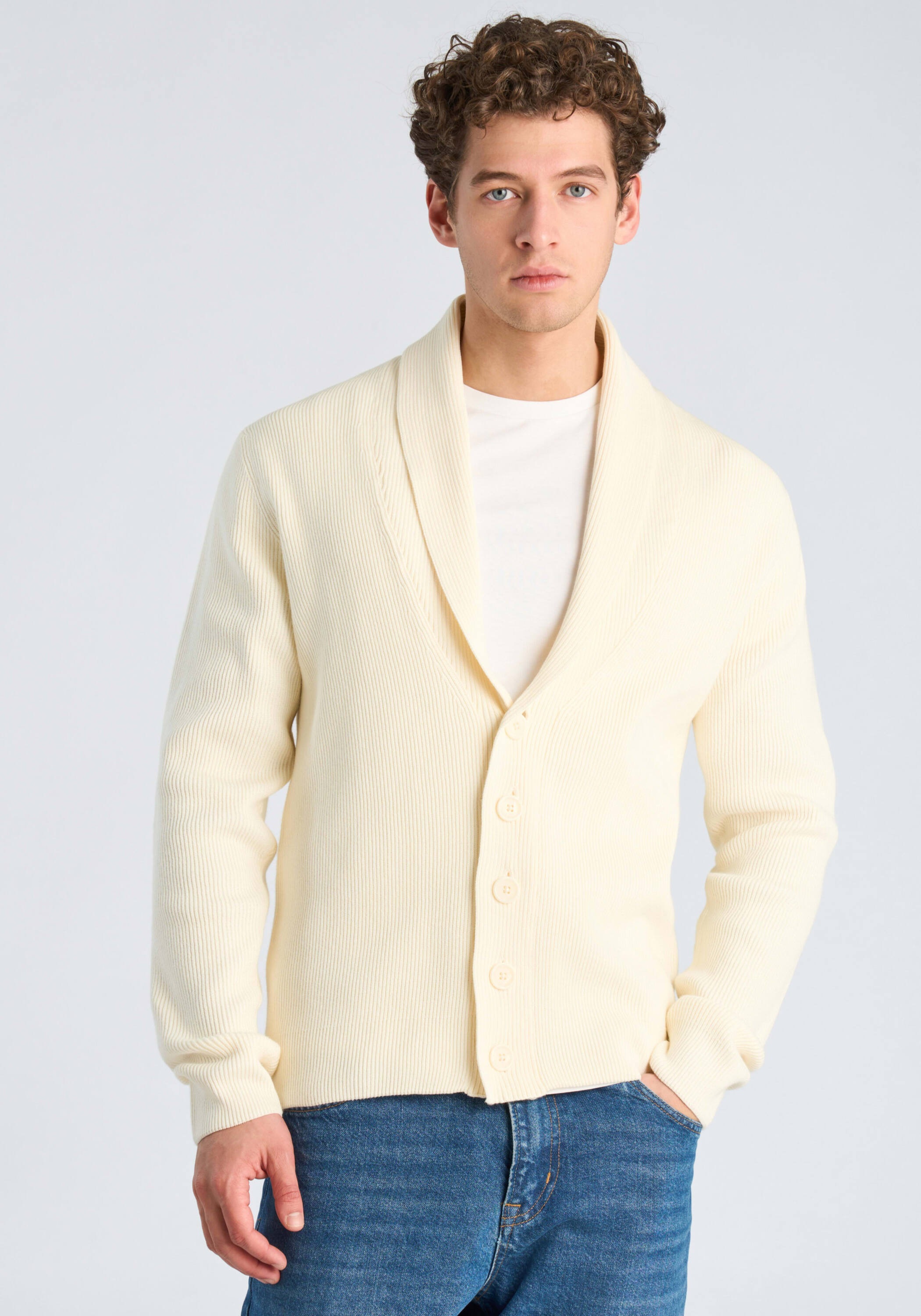 LINDBERGH Cardigan "Cardigan Relaxed Fit"