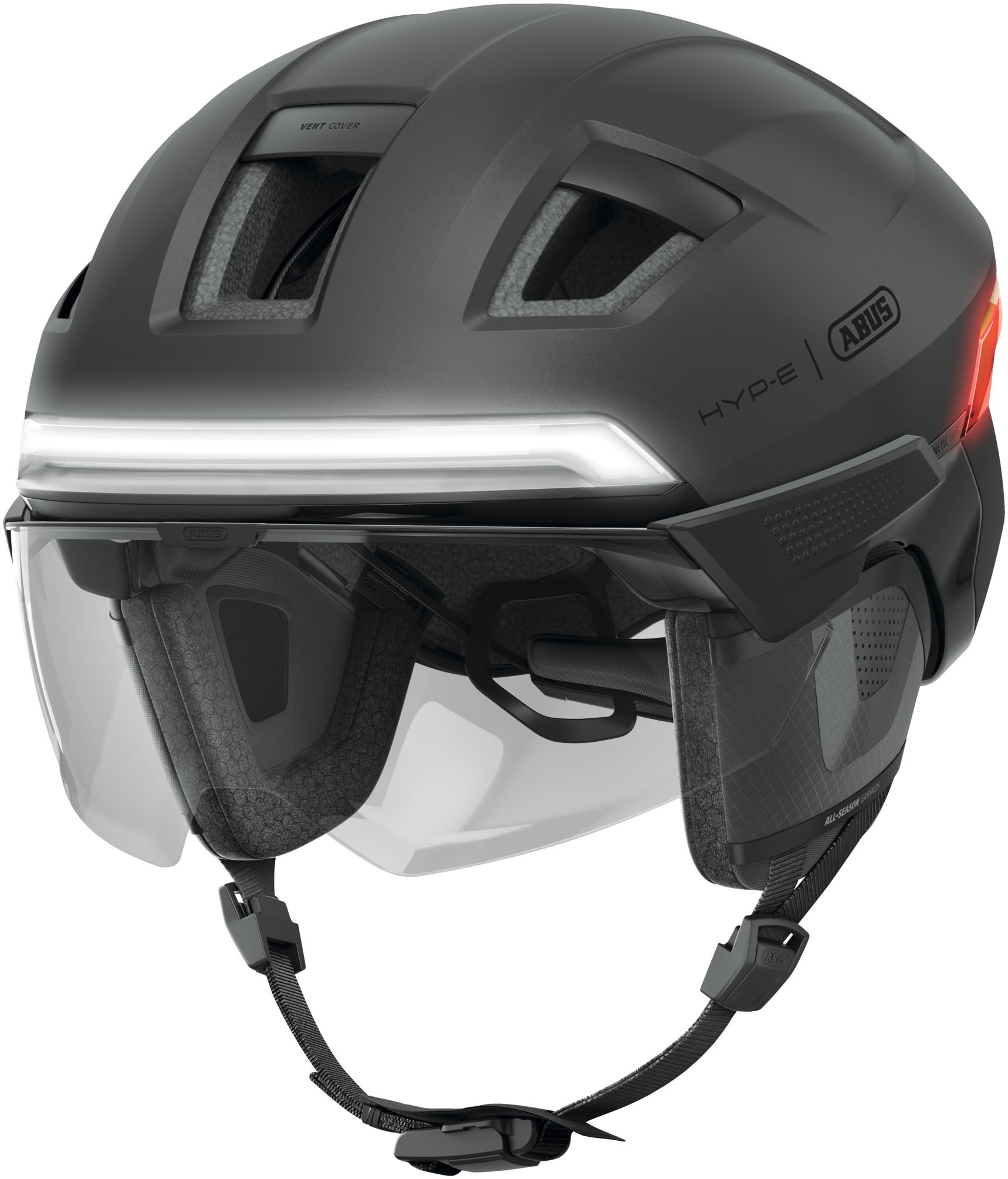 ABUS Fahrradhelm »HYP-E ACE«
