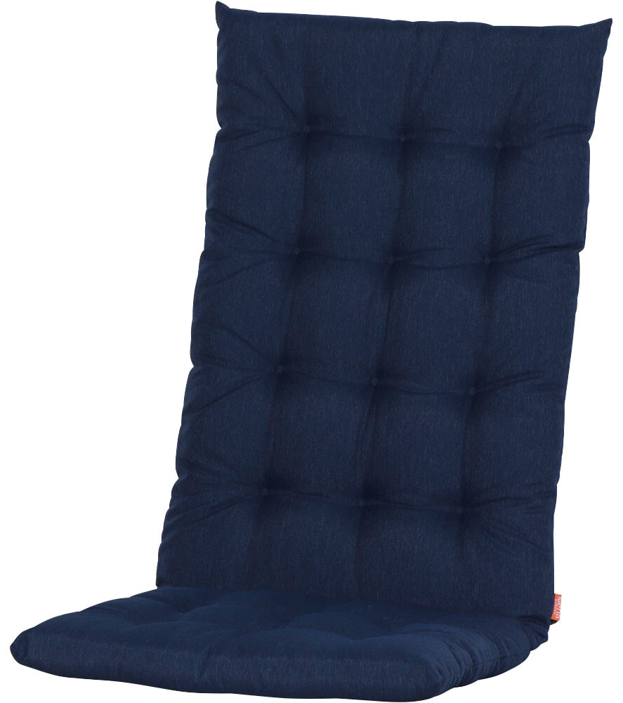 Siena Garden Sesselauflage »ATRIA, 123 cm«, Dessin Uni, 100% recyceltem Polyester, in verschiedenen Farben