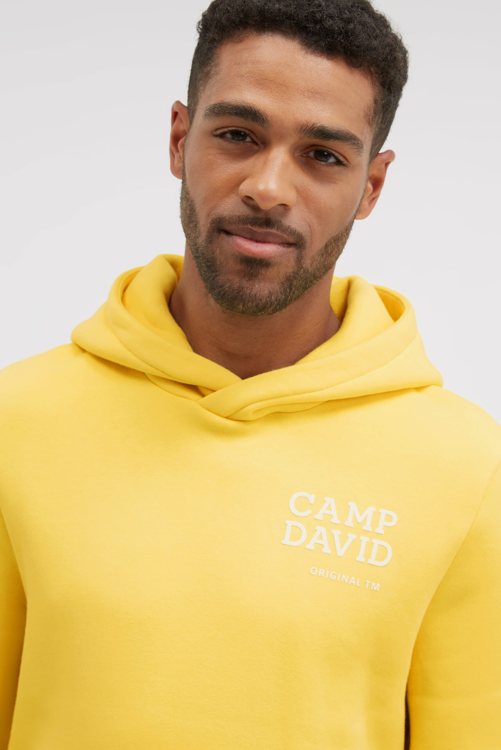 Camp David Hooded Sweatshirt Yellow 4XL 3