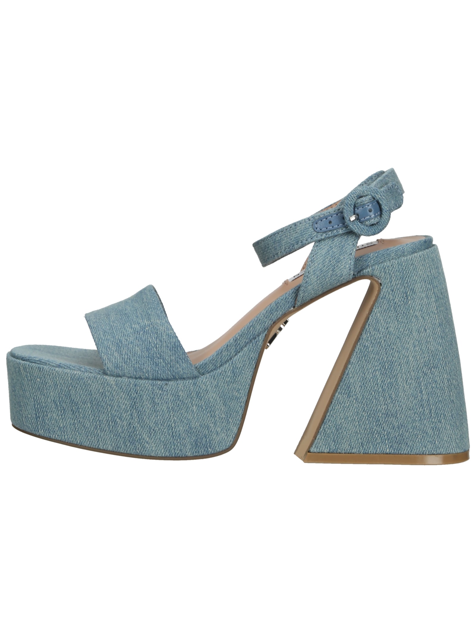 STEVE MADDEN High-Heel-Sandalette »STEVE MADDEN Sandalen Textil«