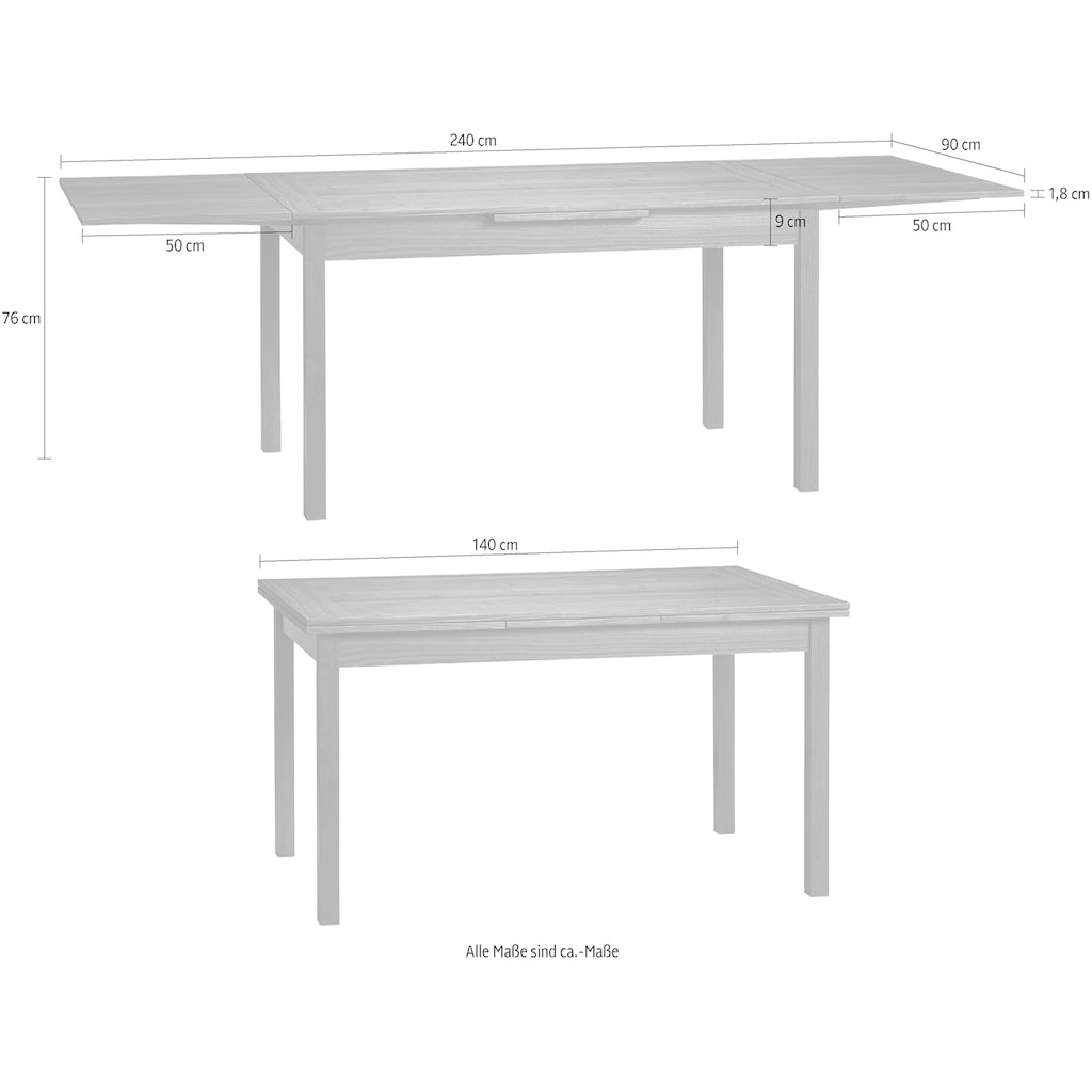 Hammel Furniture Esstisch »Basic by Hammel Dinex«