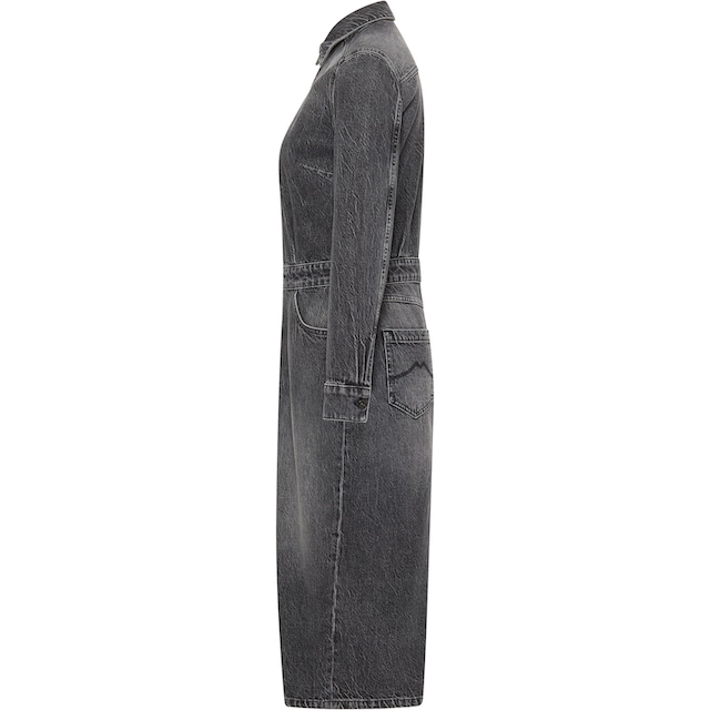 MUSTANG Midikleid »Jeanskleid« für kaufen | BAUR