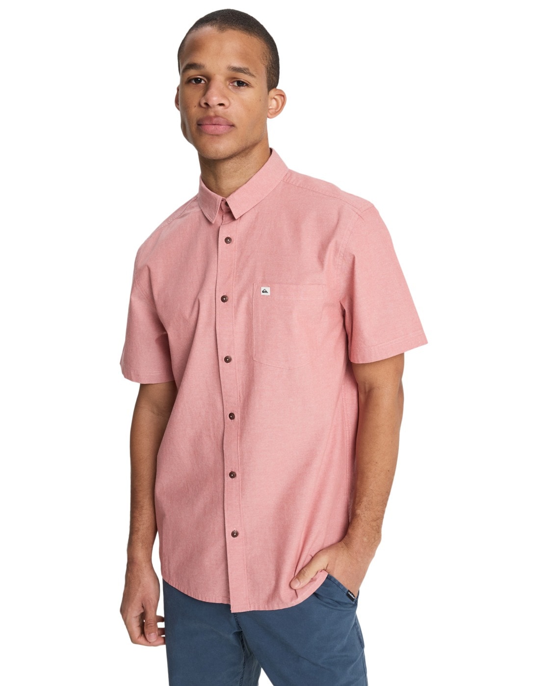 Quiksilver Kurzarmhemd "Drumfins" günstig online kaufen